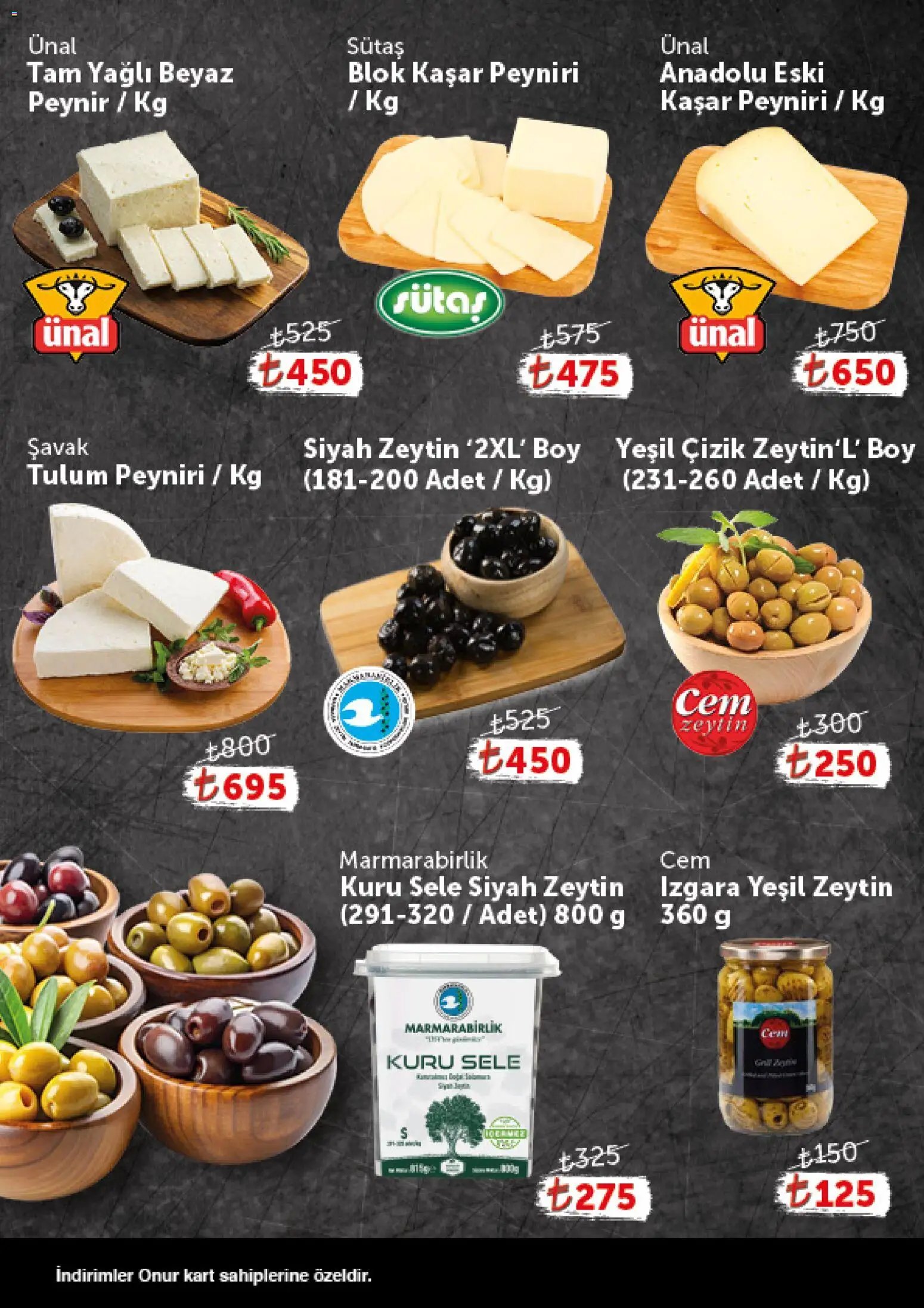 Onur Market - Katalog Gurme