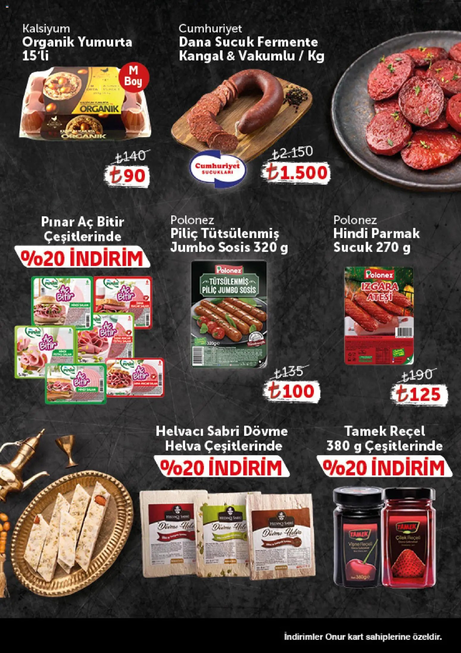 Onur Market - Katalog Gurme