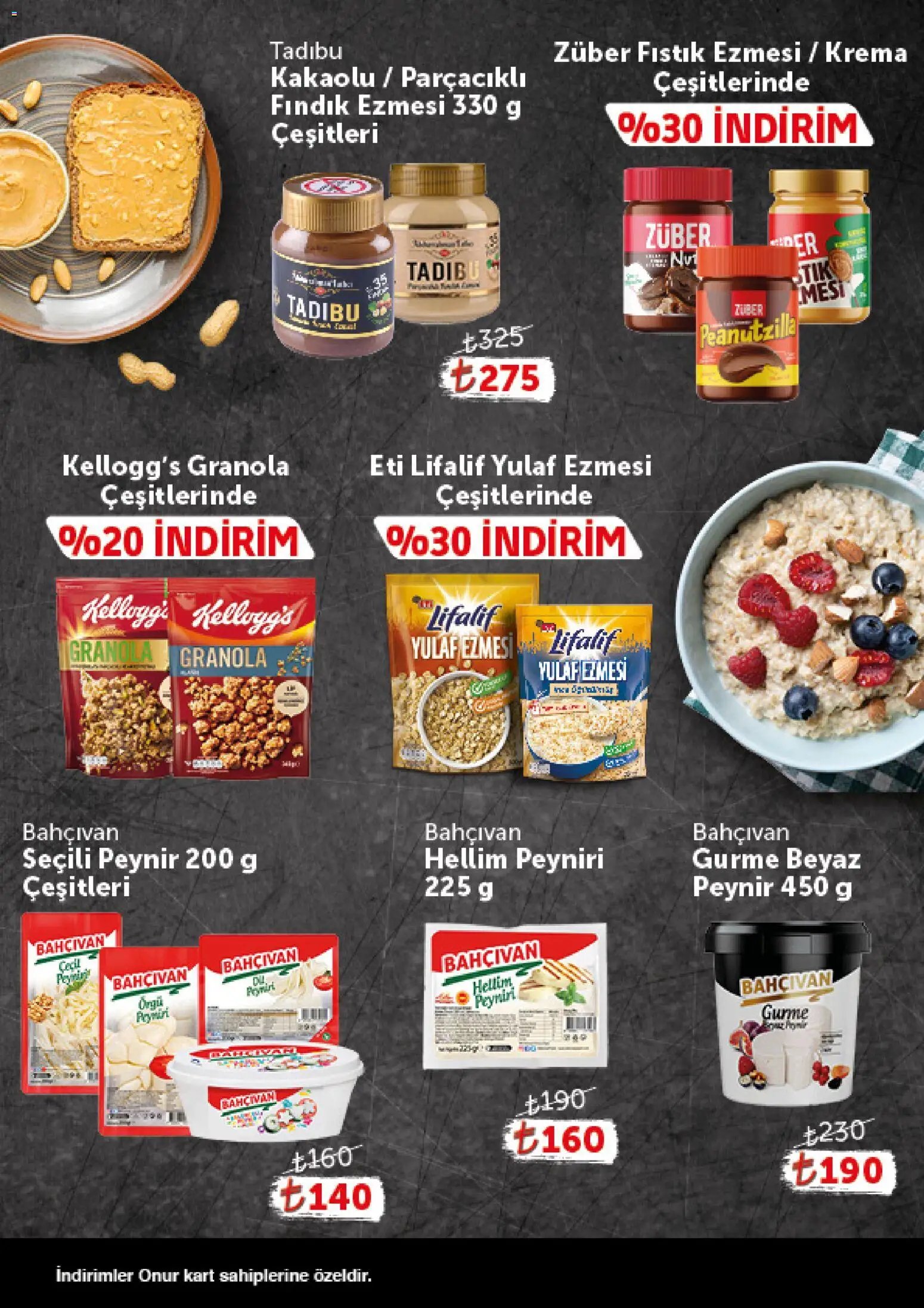 Onur Market - Katalog Gurme