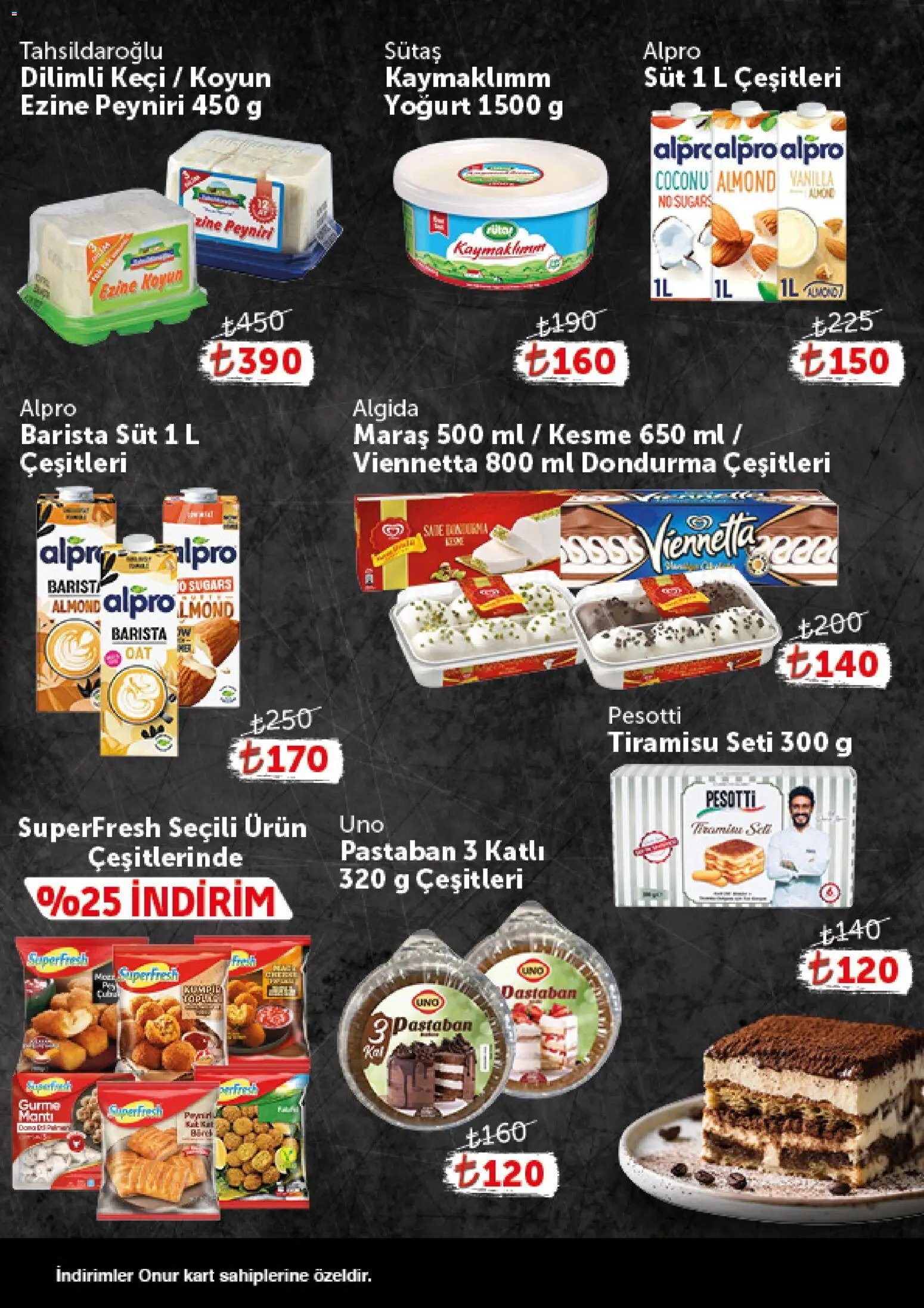 Onur Market - Katalog Gurme