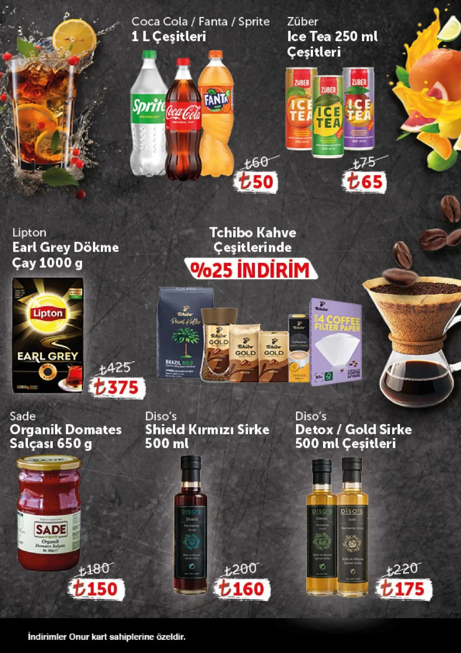 Onur Market - Katalog Gurme