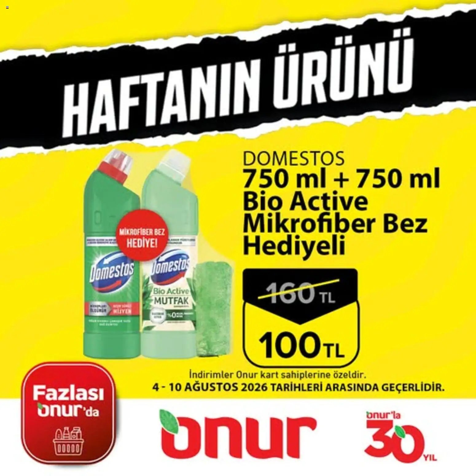 Onur Market - Haftanın Ürünü