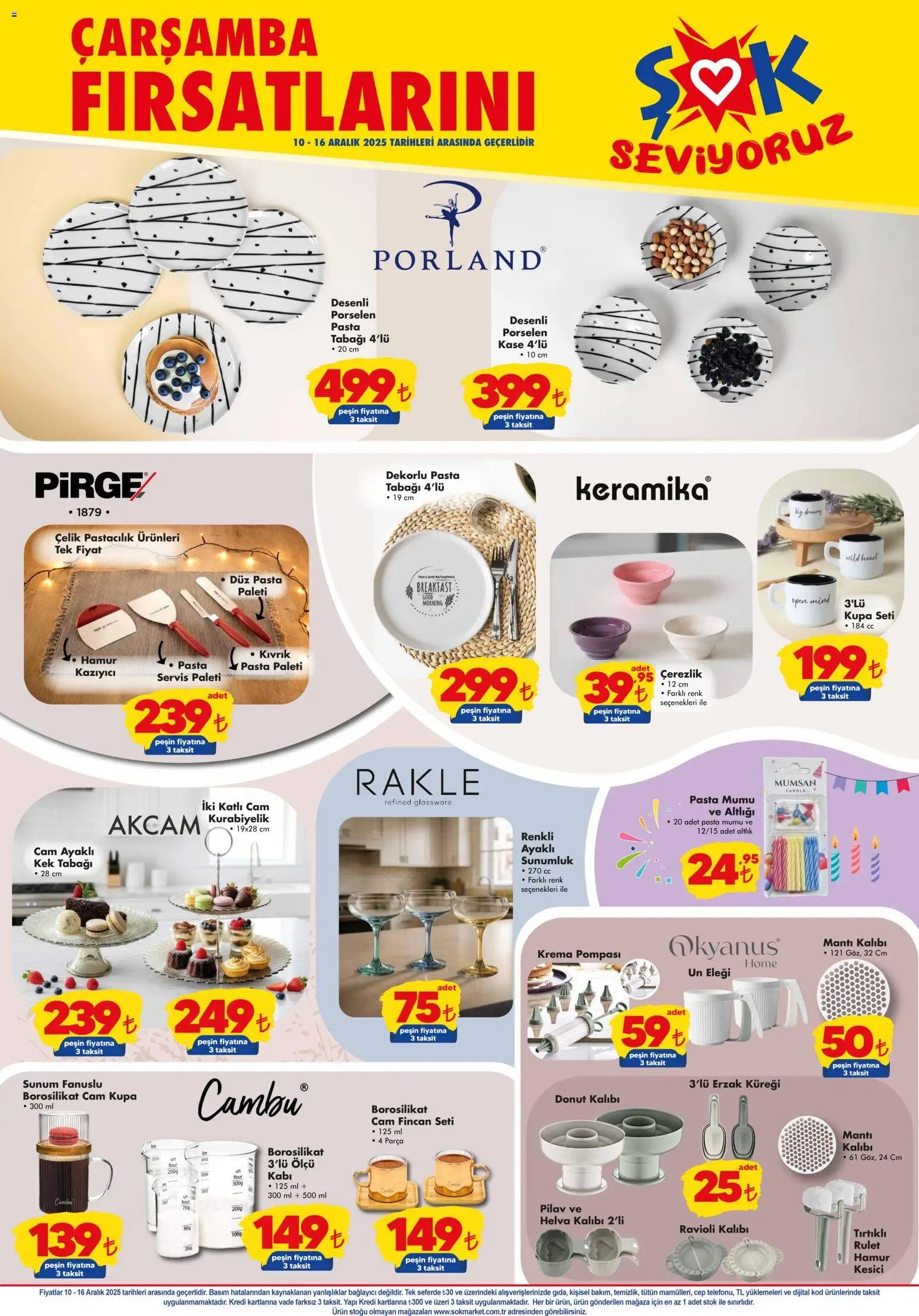 Şok Market Katalog