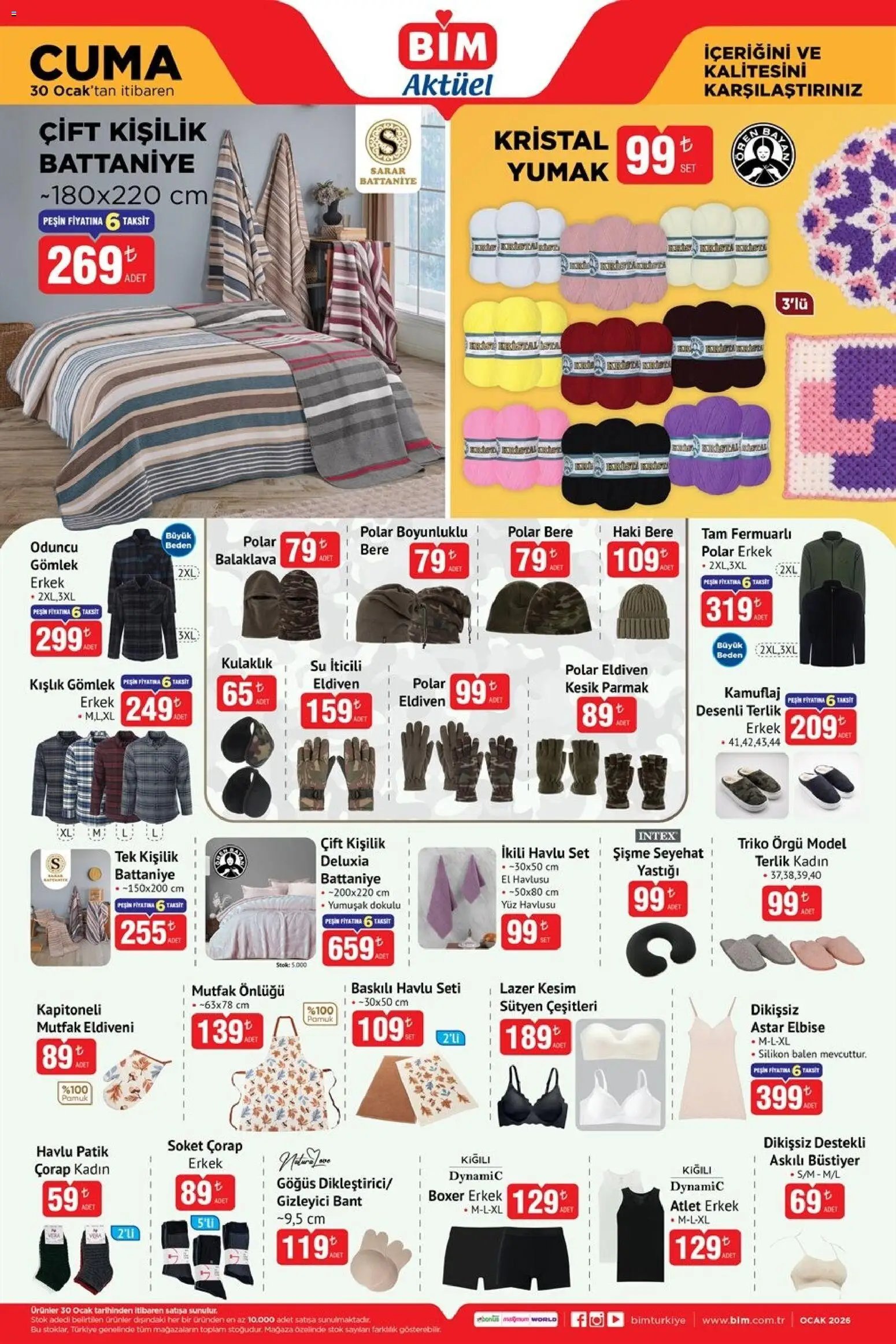 BİM Katalog Cuma