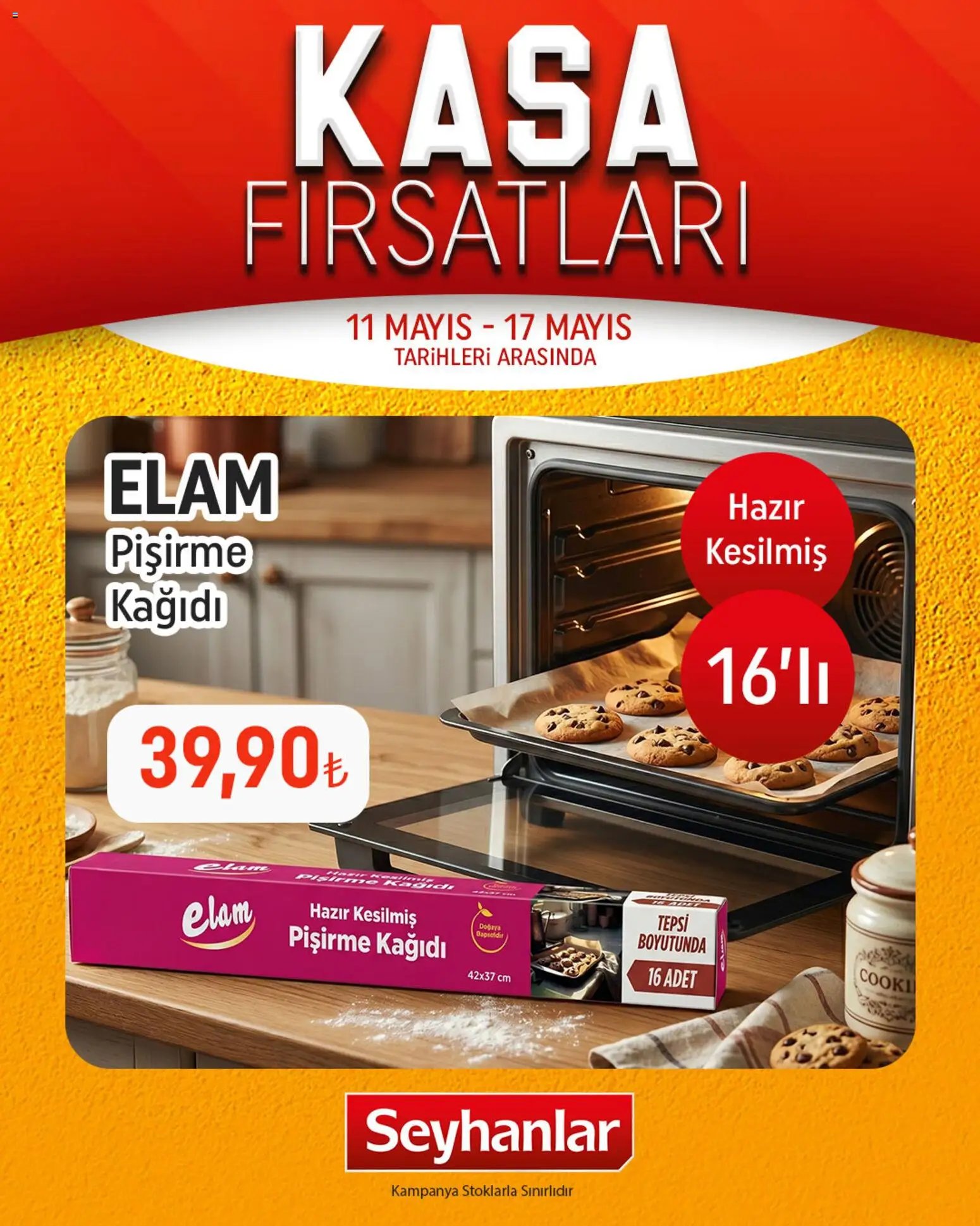 Seyhanlar Market - Katalog Kasa Fırsatları