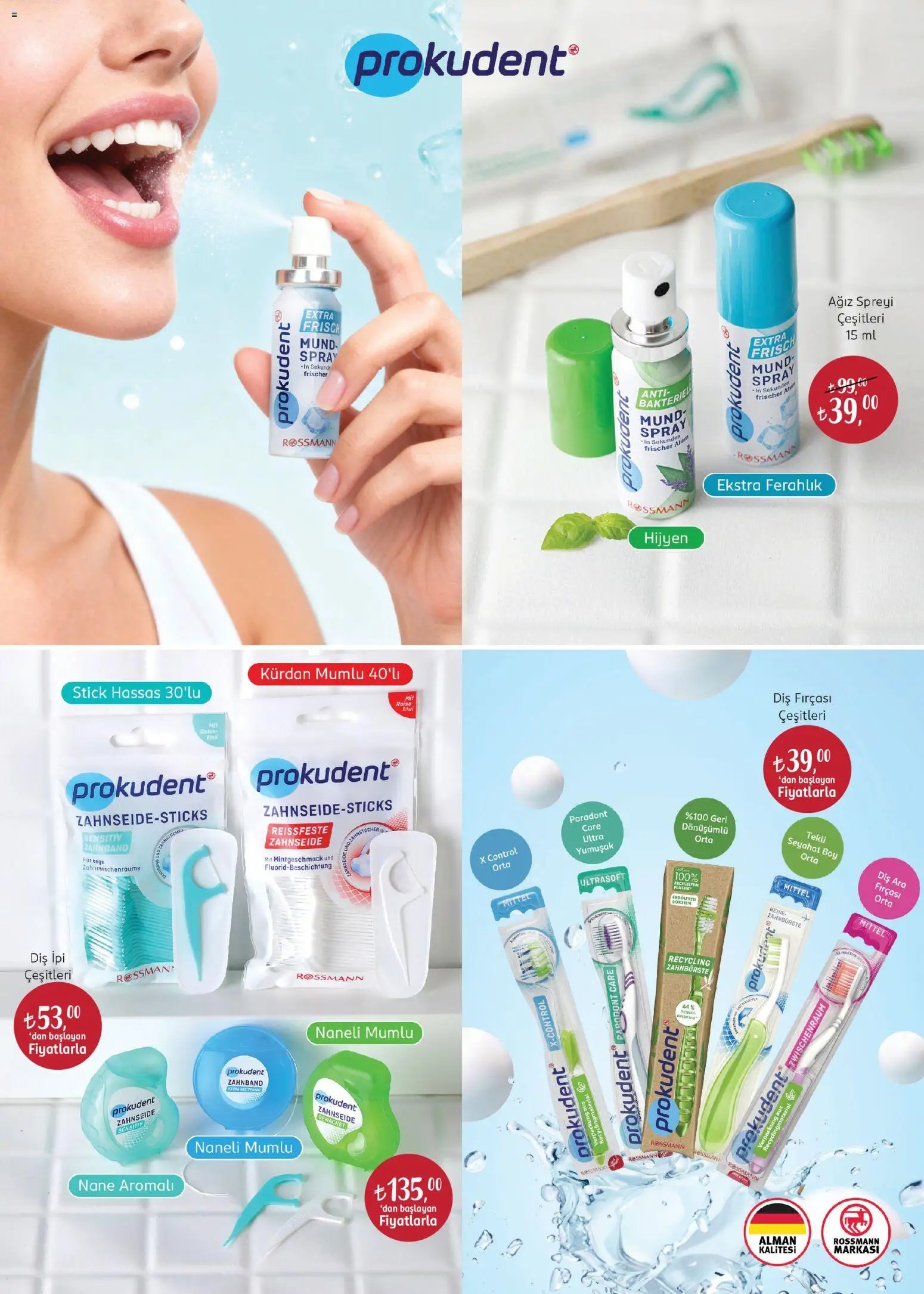 Rossmann - Ağız Bakım Festivali Kataloğu