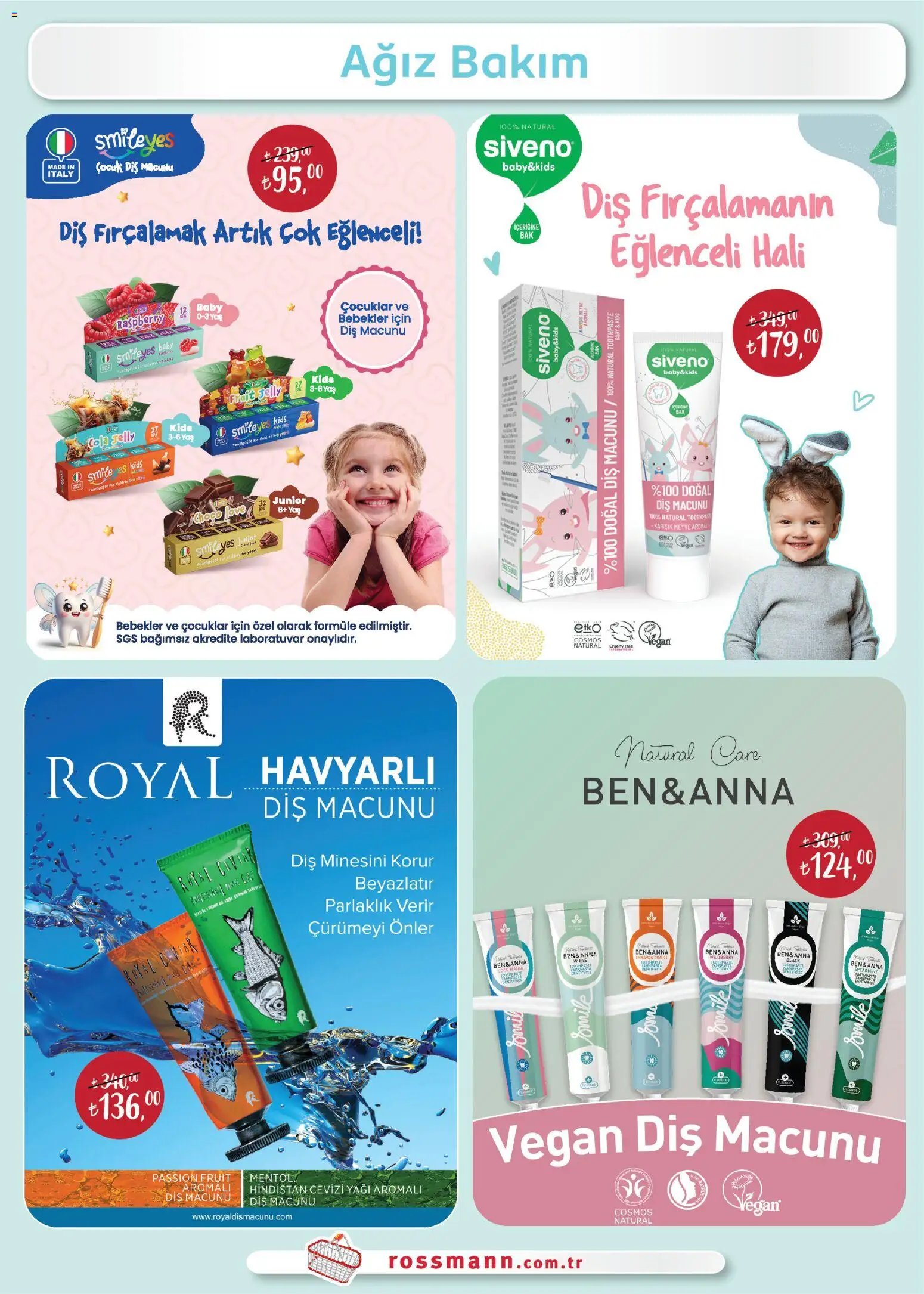 Rossmann - Ağız Bakım Festivali Kataloğu
