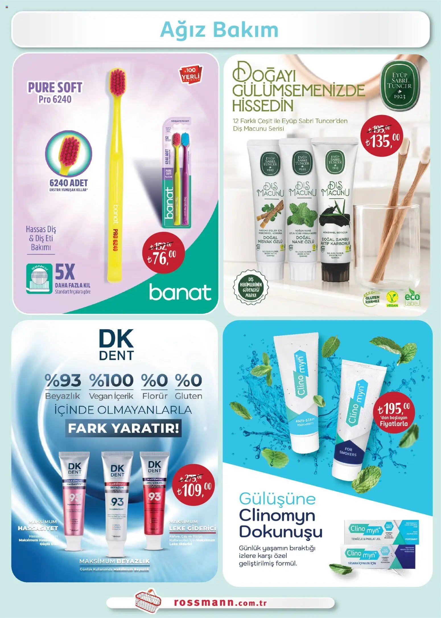 Rossmann - Ağız Bakım Festivali Kataloğu