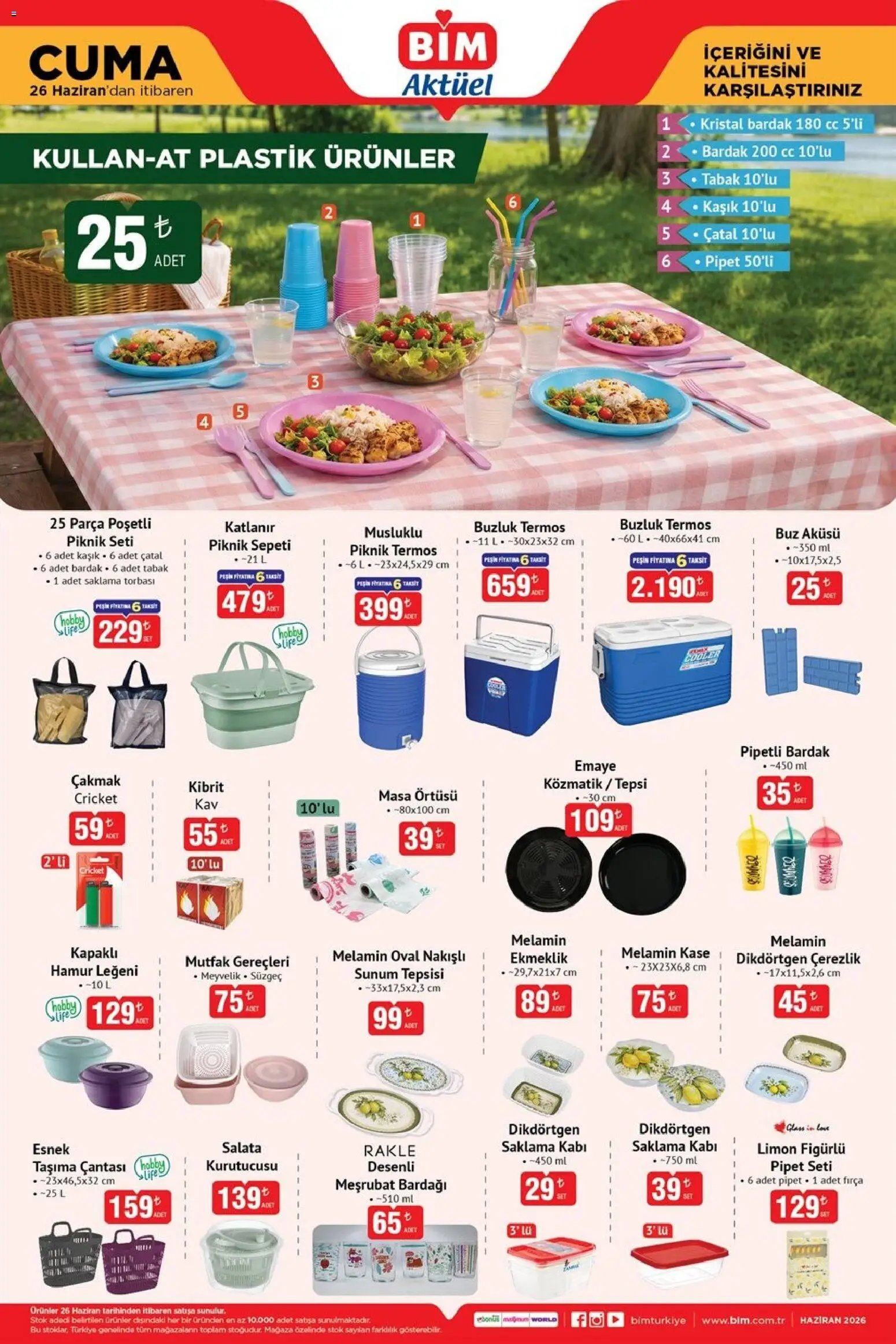 BİM - Katalog Cuma
