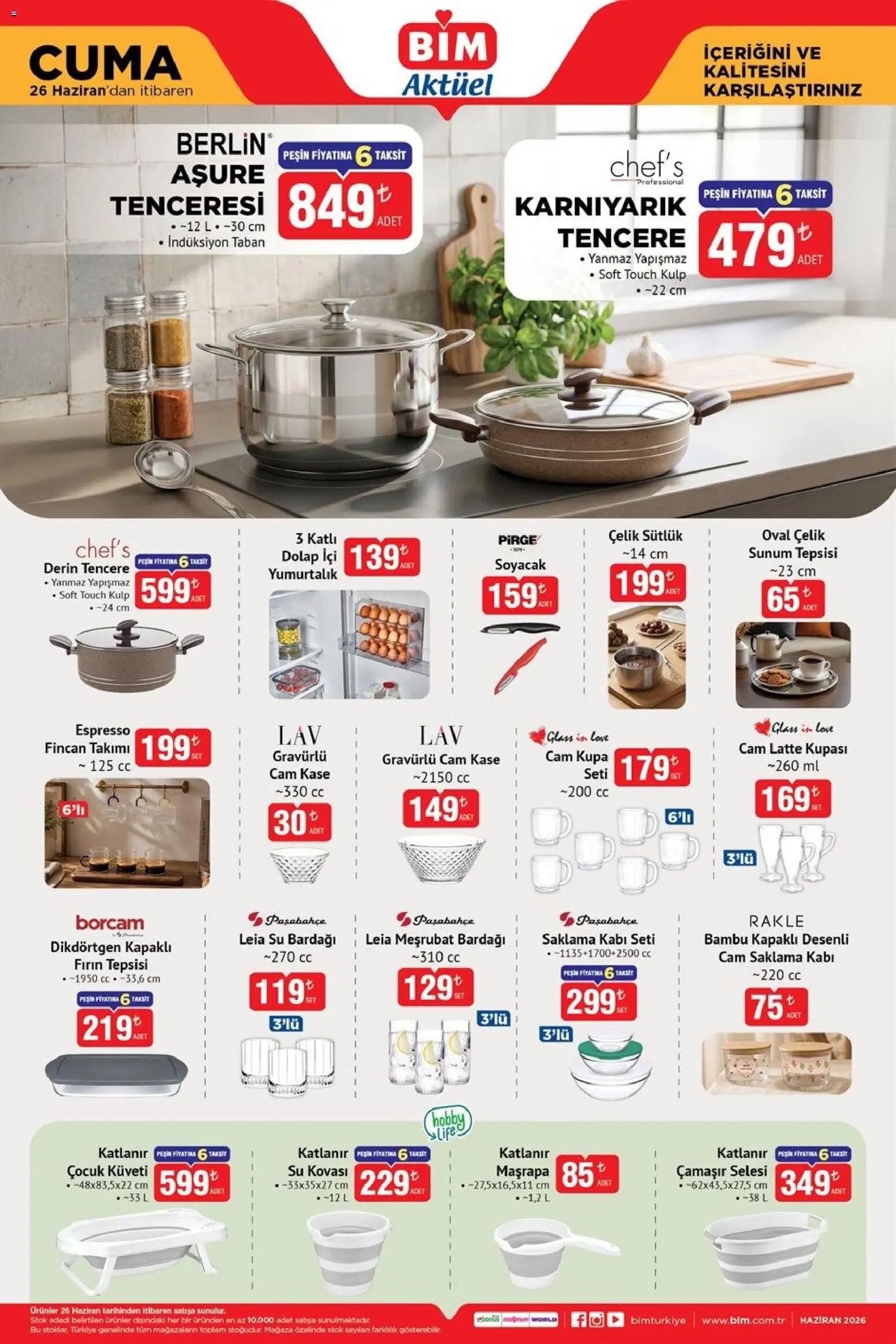 BİM - Katalog Cuma