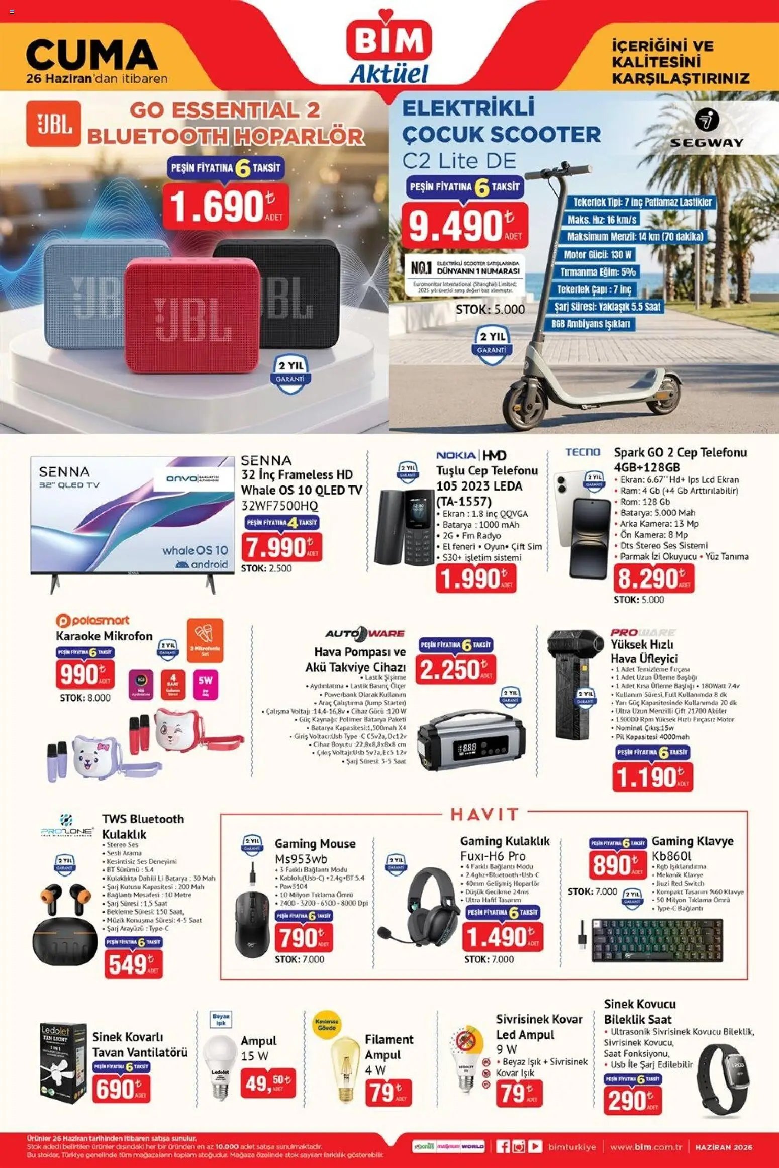 BİM - Katalog Cuma
