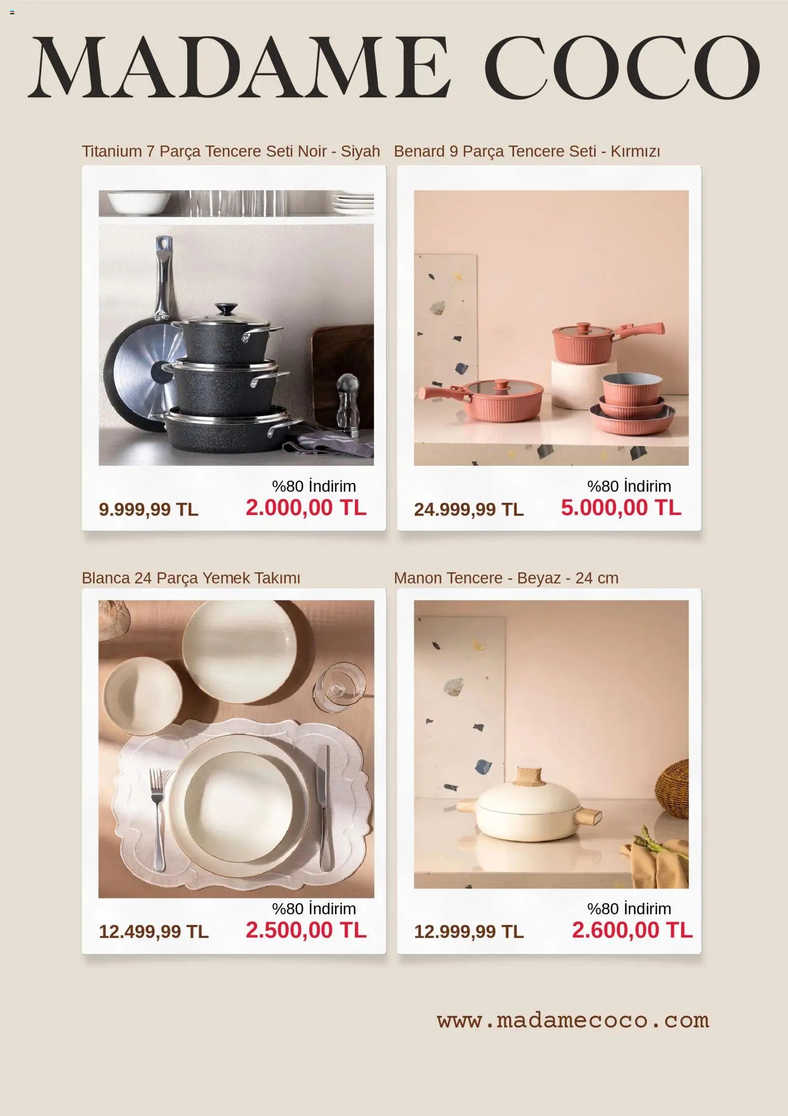 Madame Coco İndirim