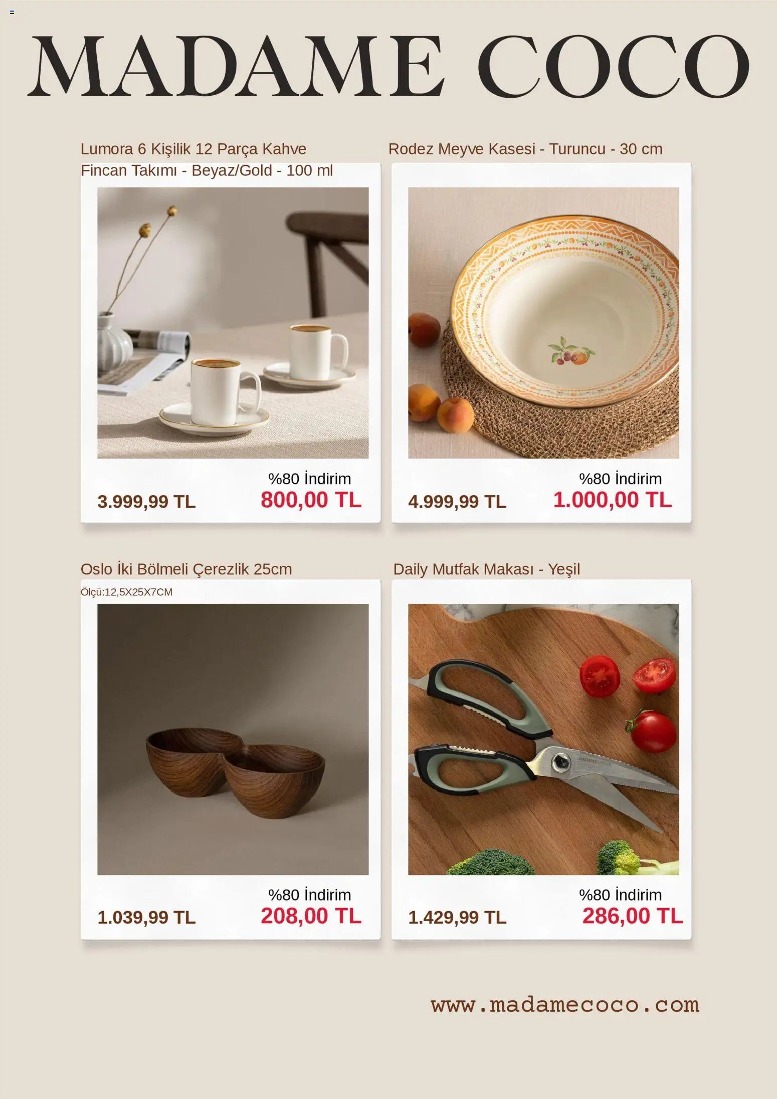 Madame Coco İndirim