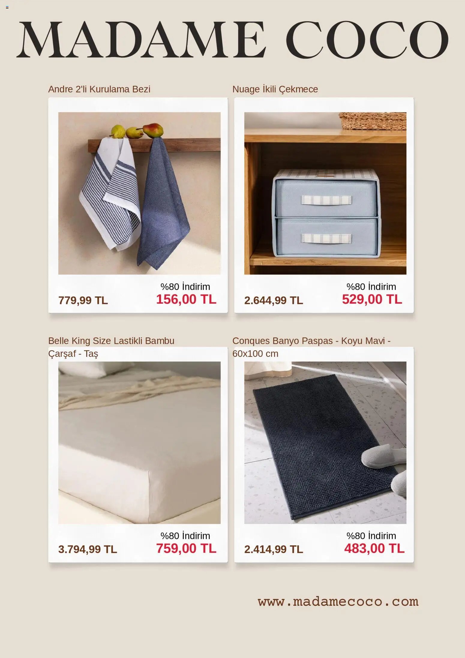Madame Coco İndirim