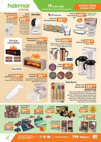 Hakmar Express Perşembe Aktüel Ürünler