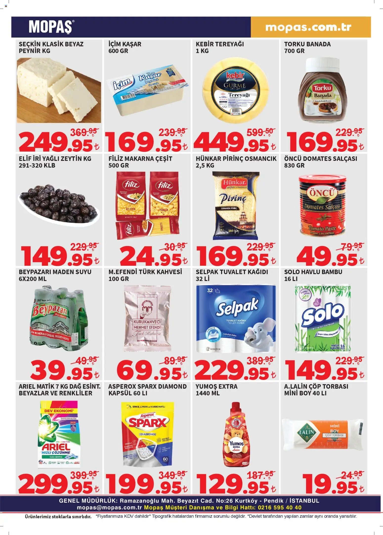 Mopaş Katalog