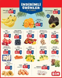 BİM - Meyve-Sebze, İndirim