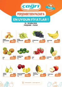 Çağrı Market - Manav Katalog