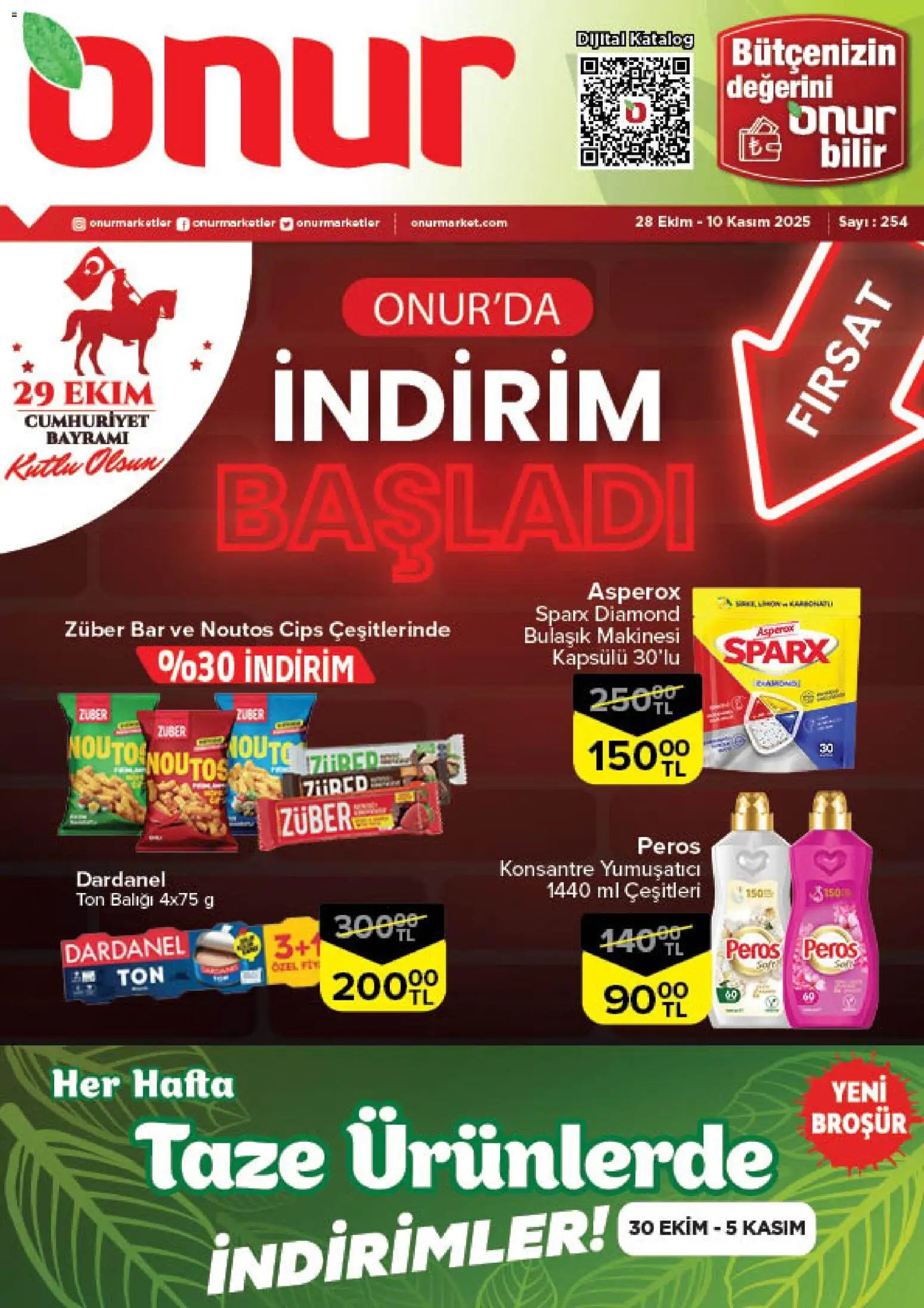 Onur Market Katalog - İstanbul