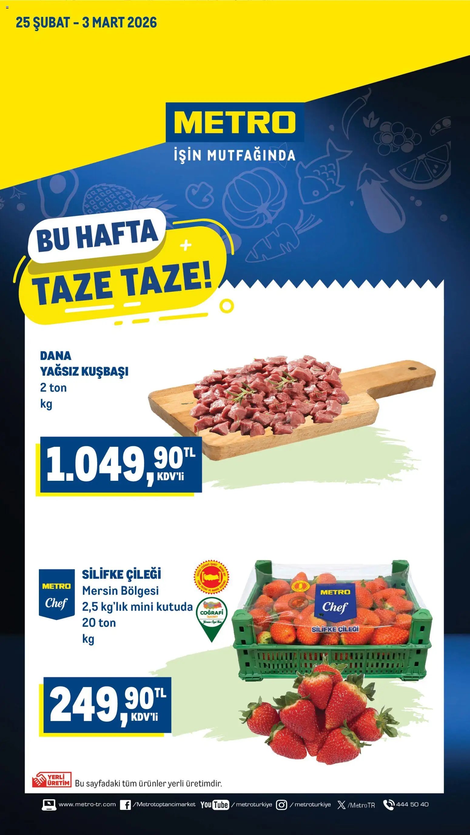 Metro - Taze Ürünler