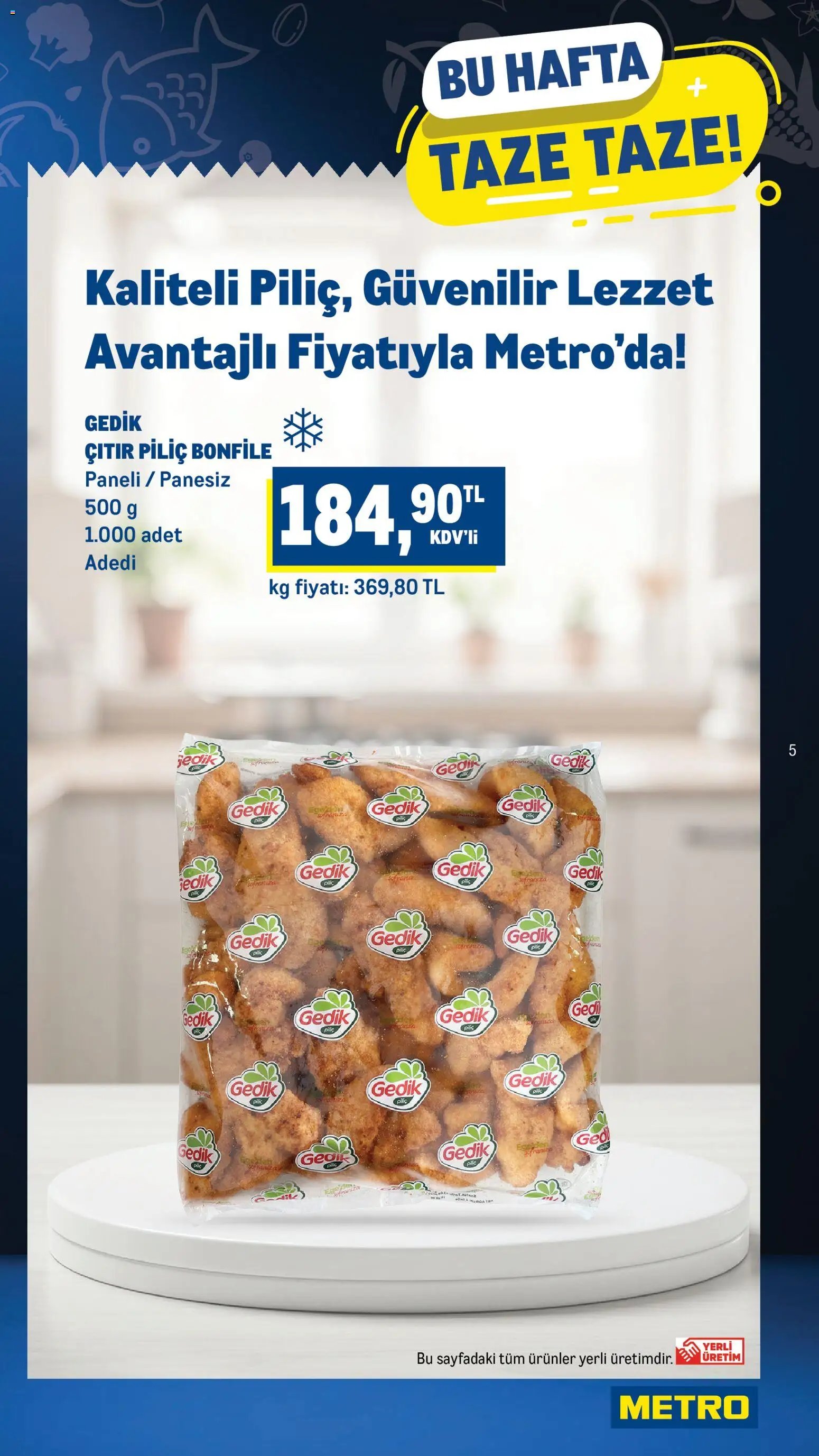 Metro - Taze Ürünler