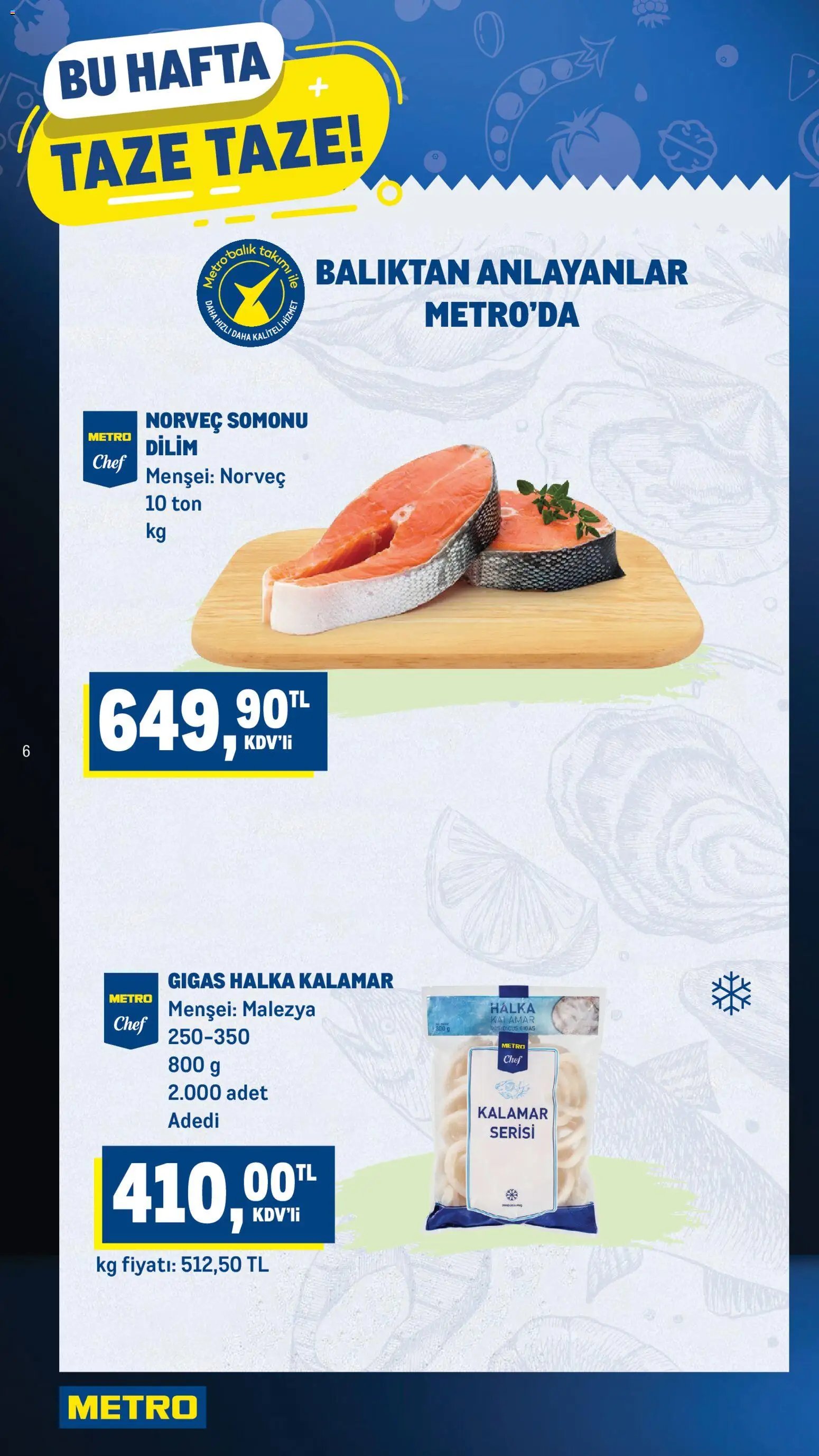 Metro - Taze Ürünler