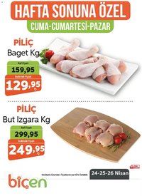 Biçen Market - Hafta Sonuna Özel - Piliç