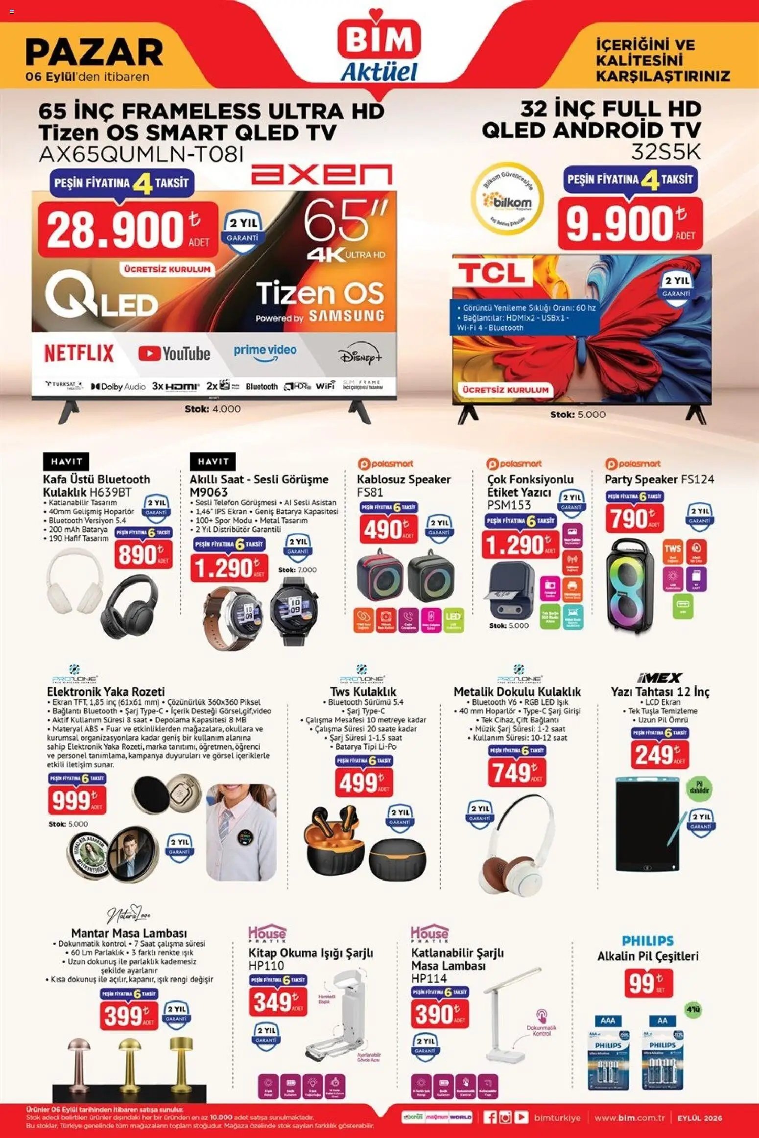 BİM - Katalog Pazar