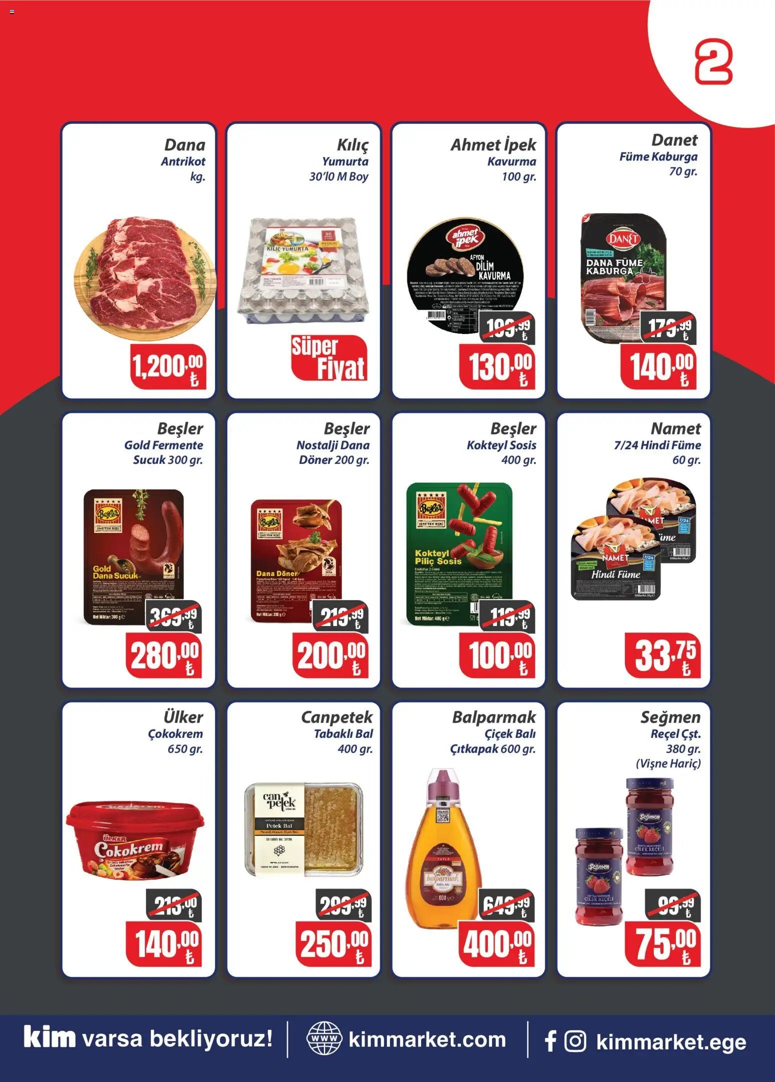 Kim Market Katalog