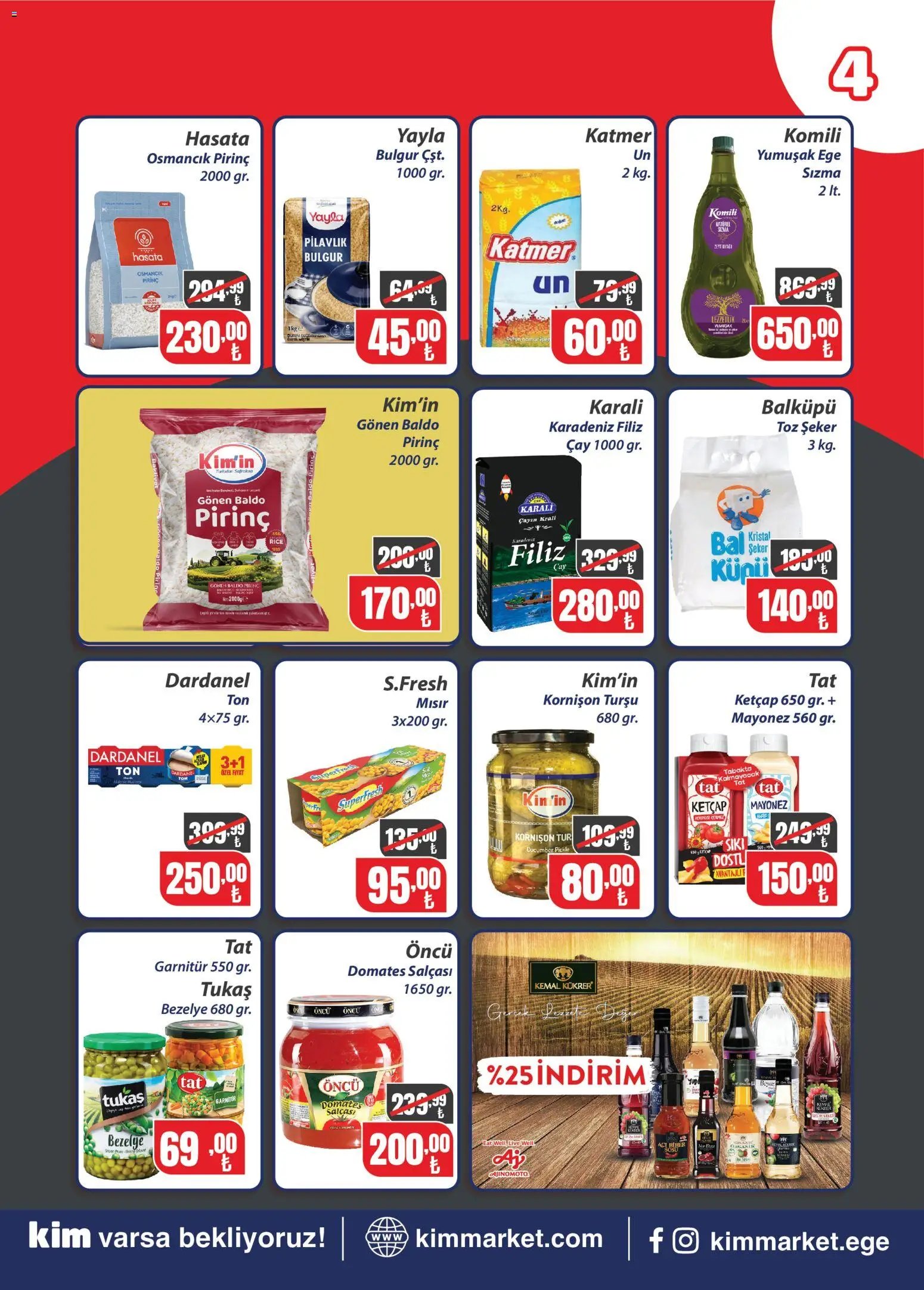 Kim Market Katalog
