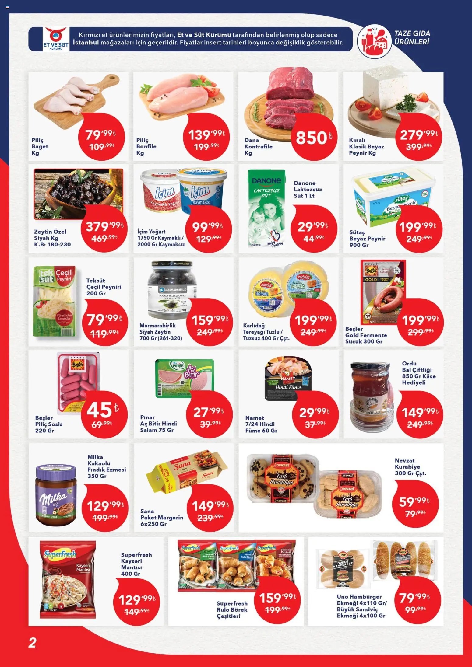 Kim Market Katalog - Marmara Insert