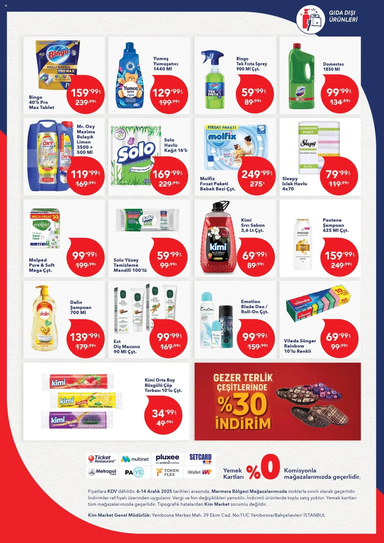 Kim Market Katalog - Marmara Insert