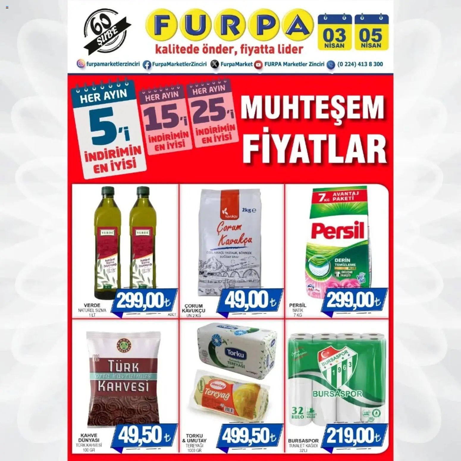 Furpa - Katalog Muhteşem Fiyatlar