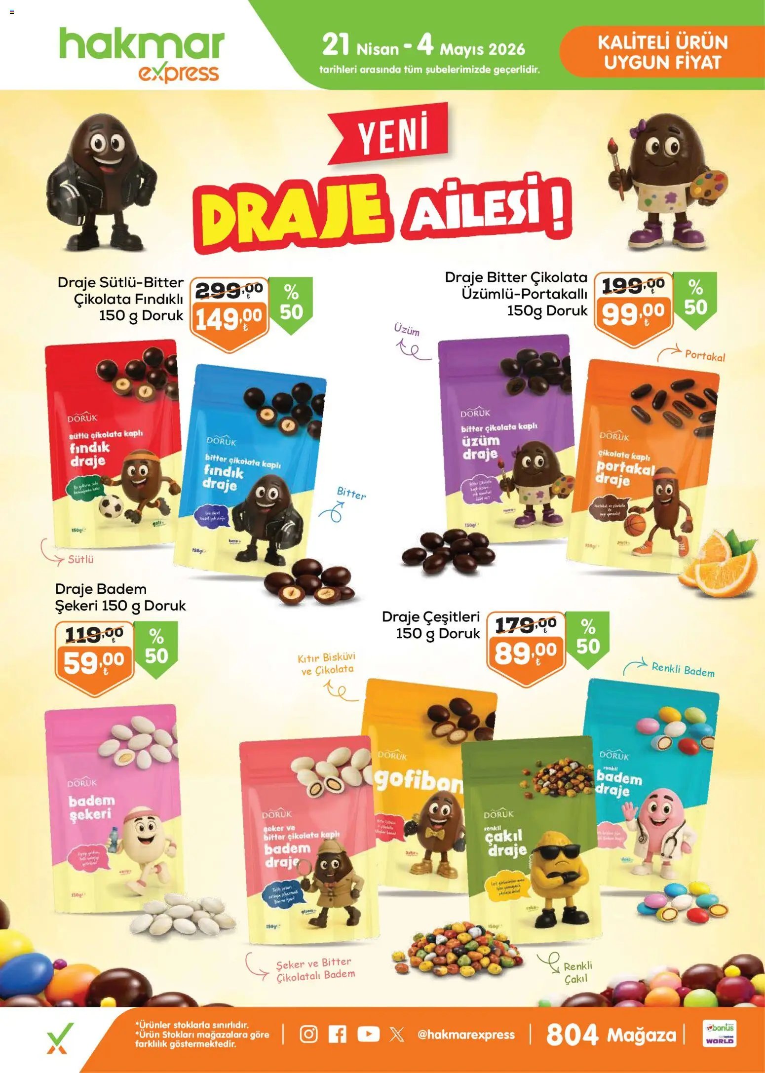Hakmar Express - Salı Aktüel Ürünler