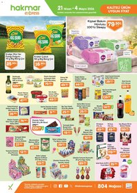 Hakmar Express - Salı Aktüel Ürünler