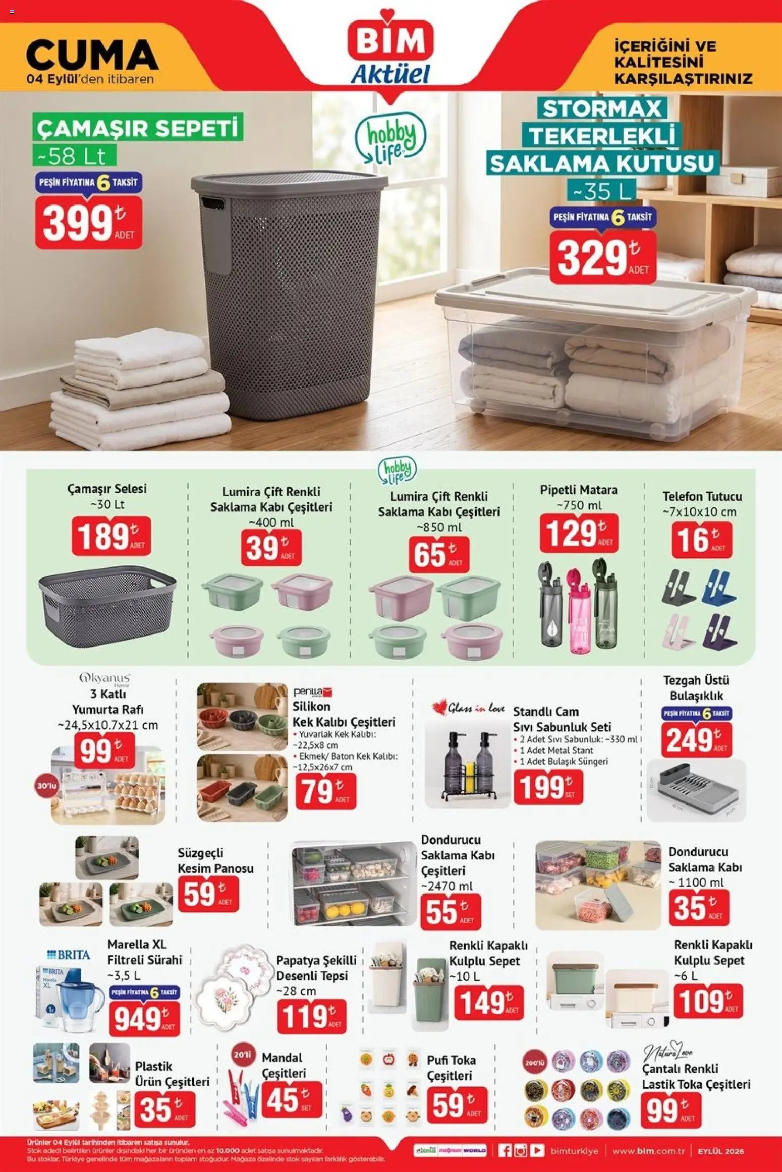 BİM - Katalog Cuma