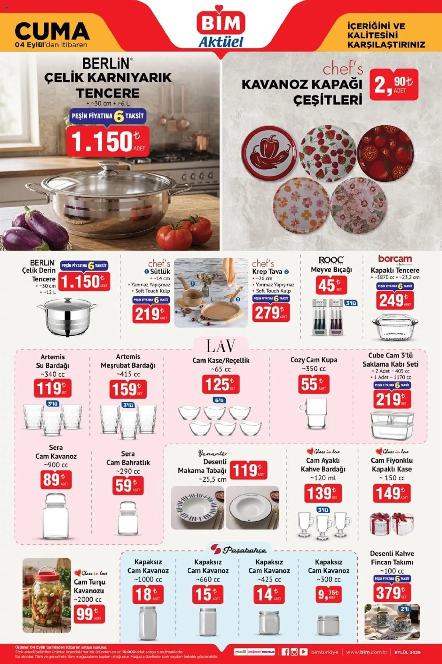 BİM - Katalog Cuma