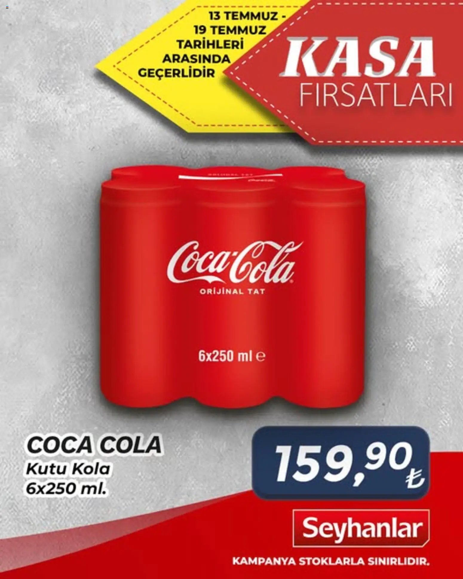 Seyhanlar Market - Katalog Kasa Fırsatları