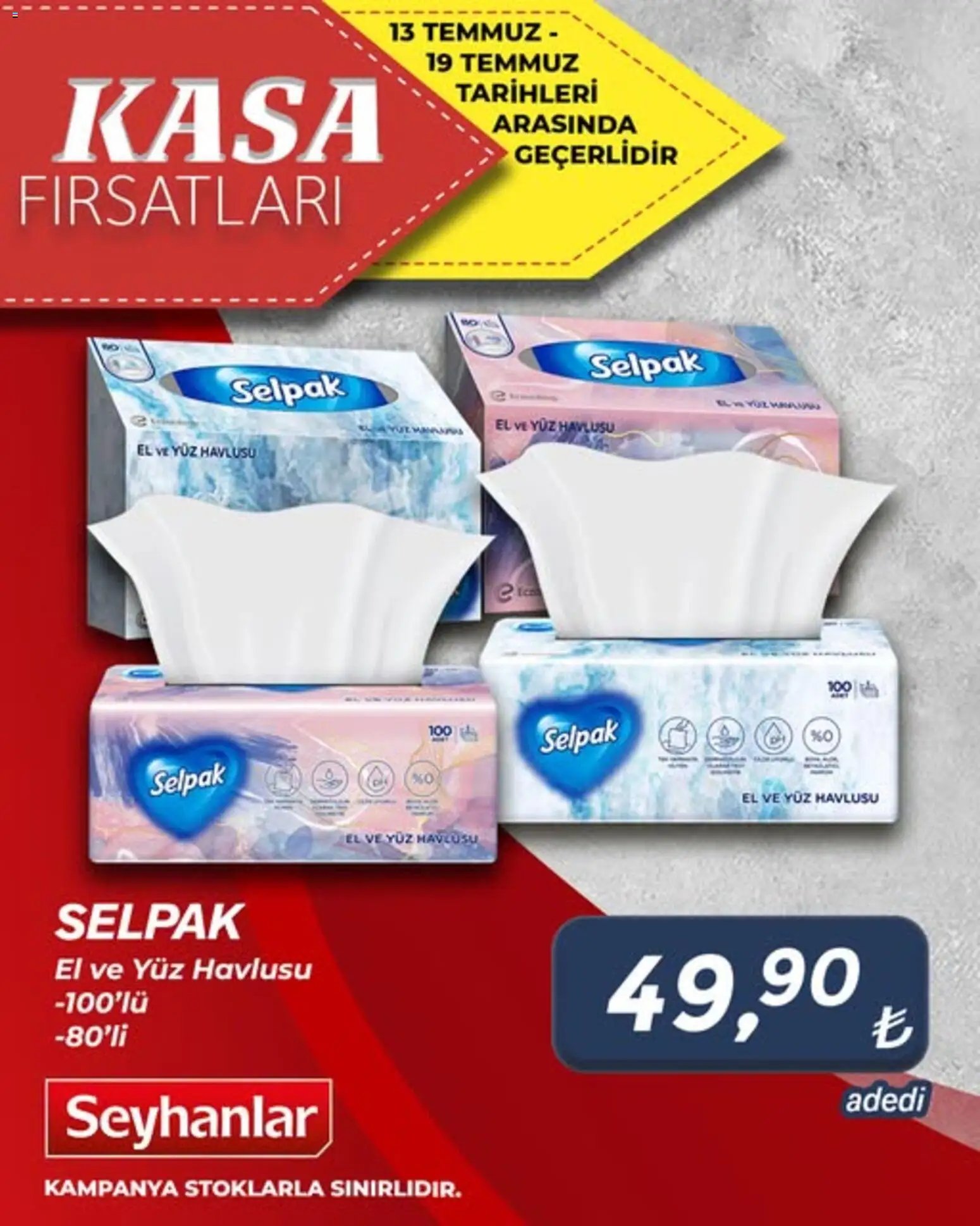 Seyhanlar Market - Katalog Kasa Fırsatları