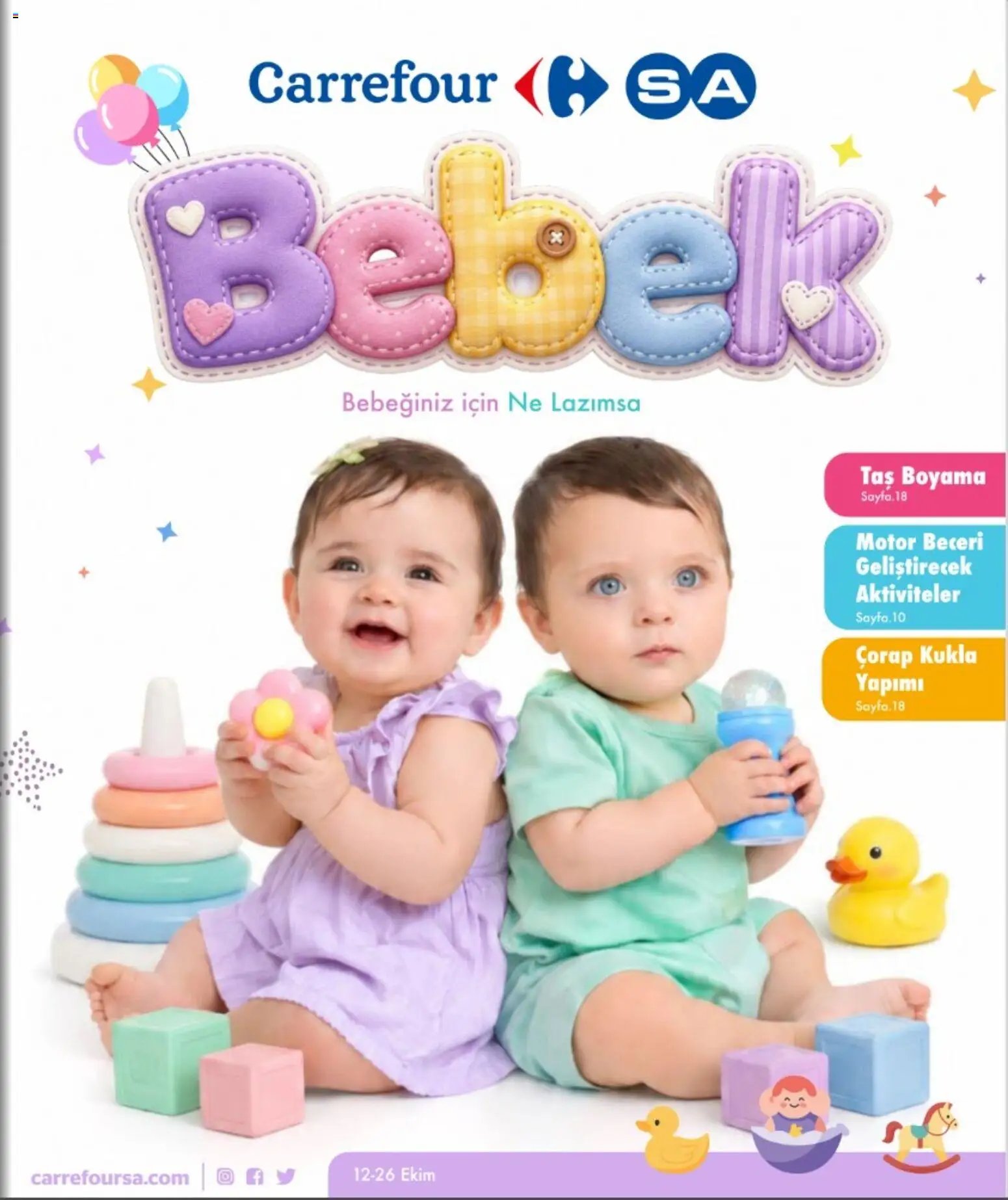 CarrefourSA - Katalog Bebek