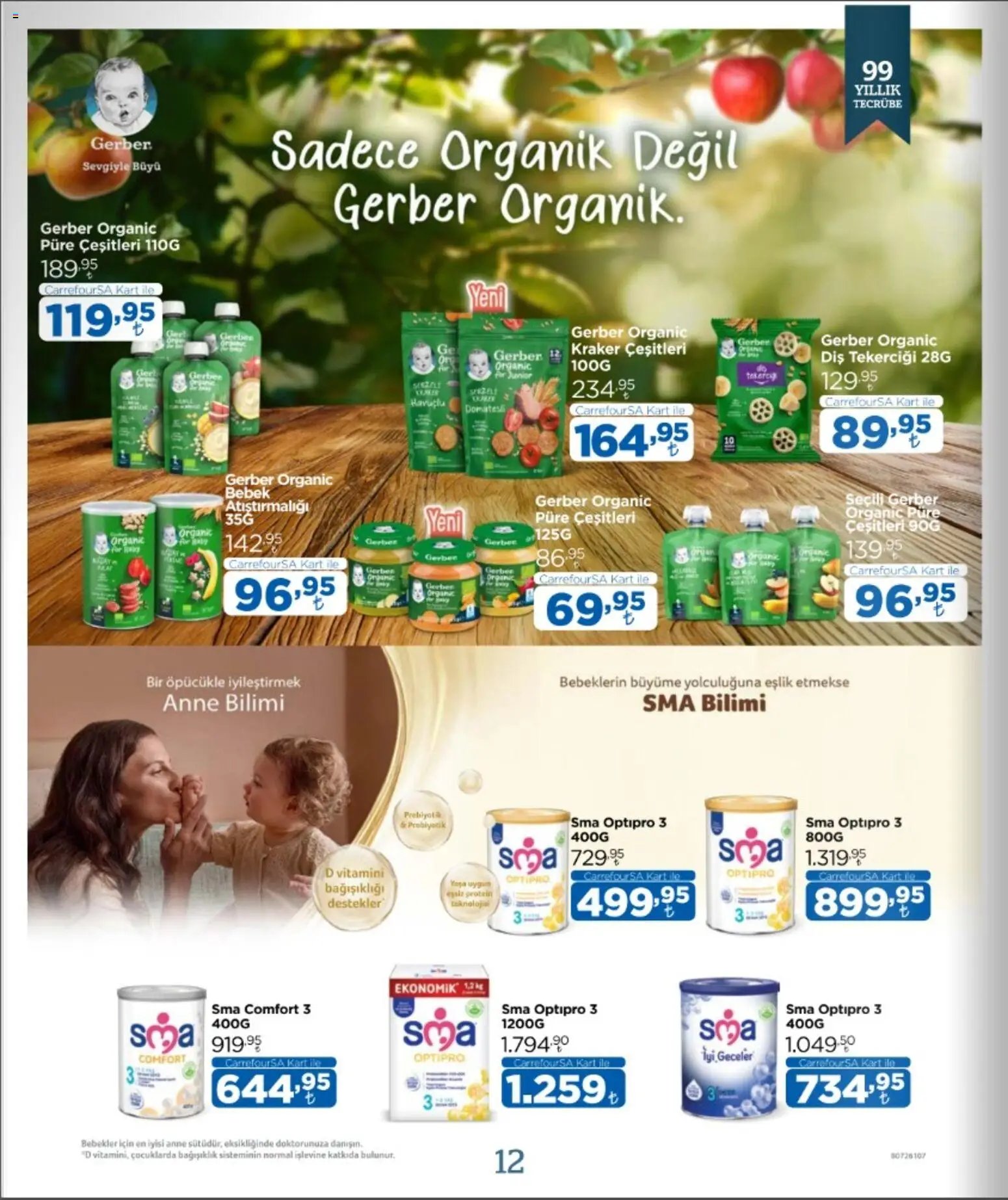 CarrefourSA - Katalog Bebek