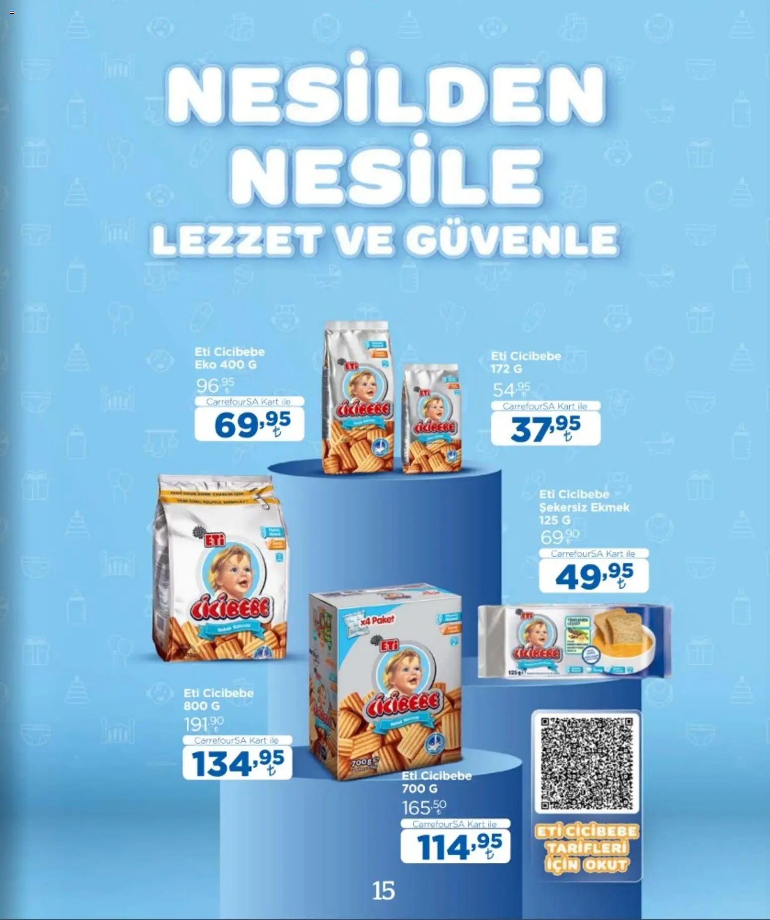 CarrefourSA - Katalog Bebek