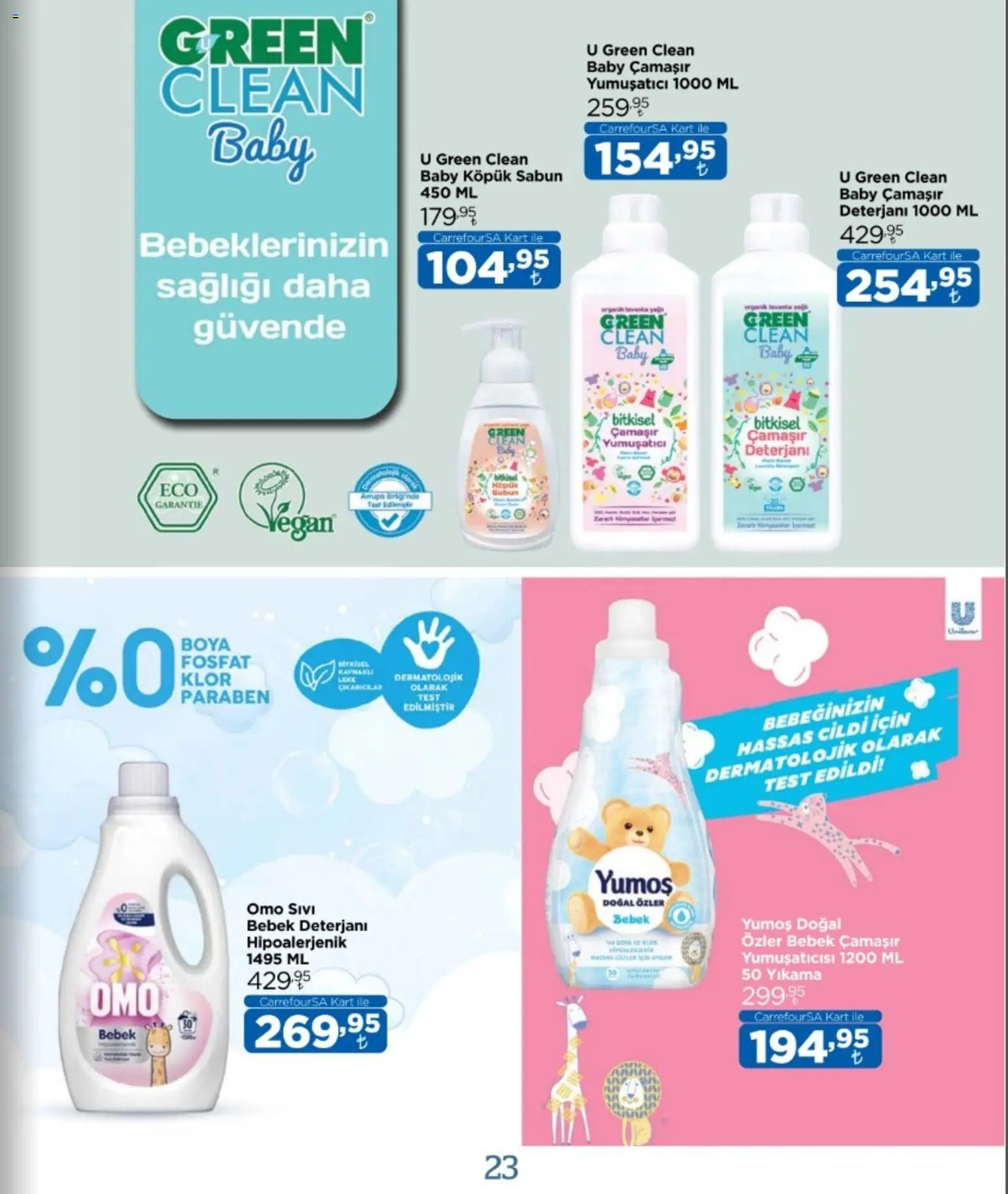 CarrefourSA - Katalog Bebek