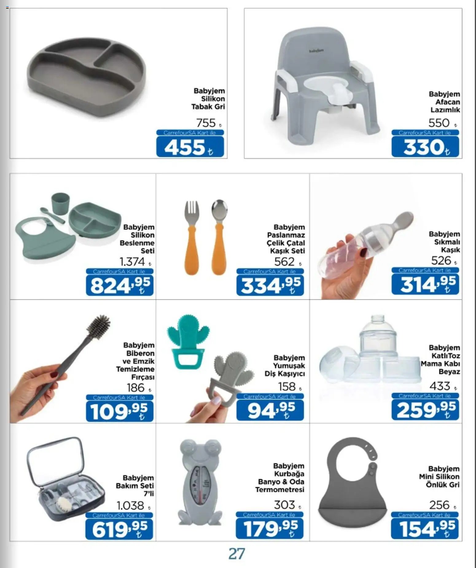 CarrefourSA - Katalog Bebek