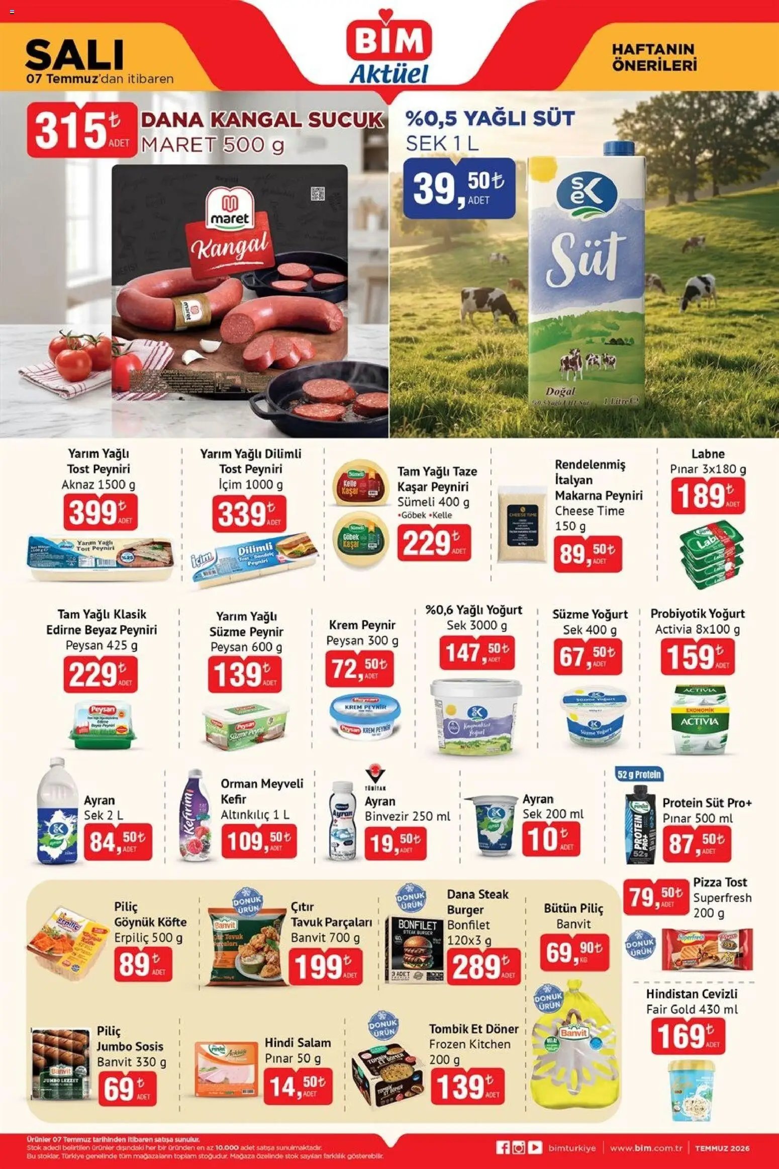 BİM - Katalog Salı