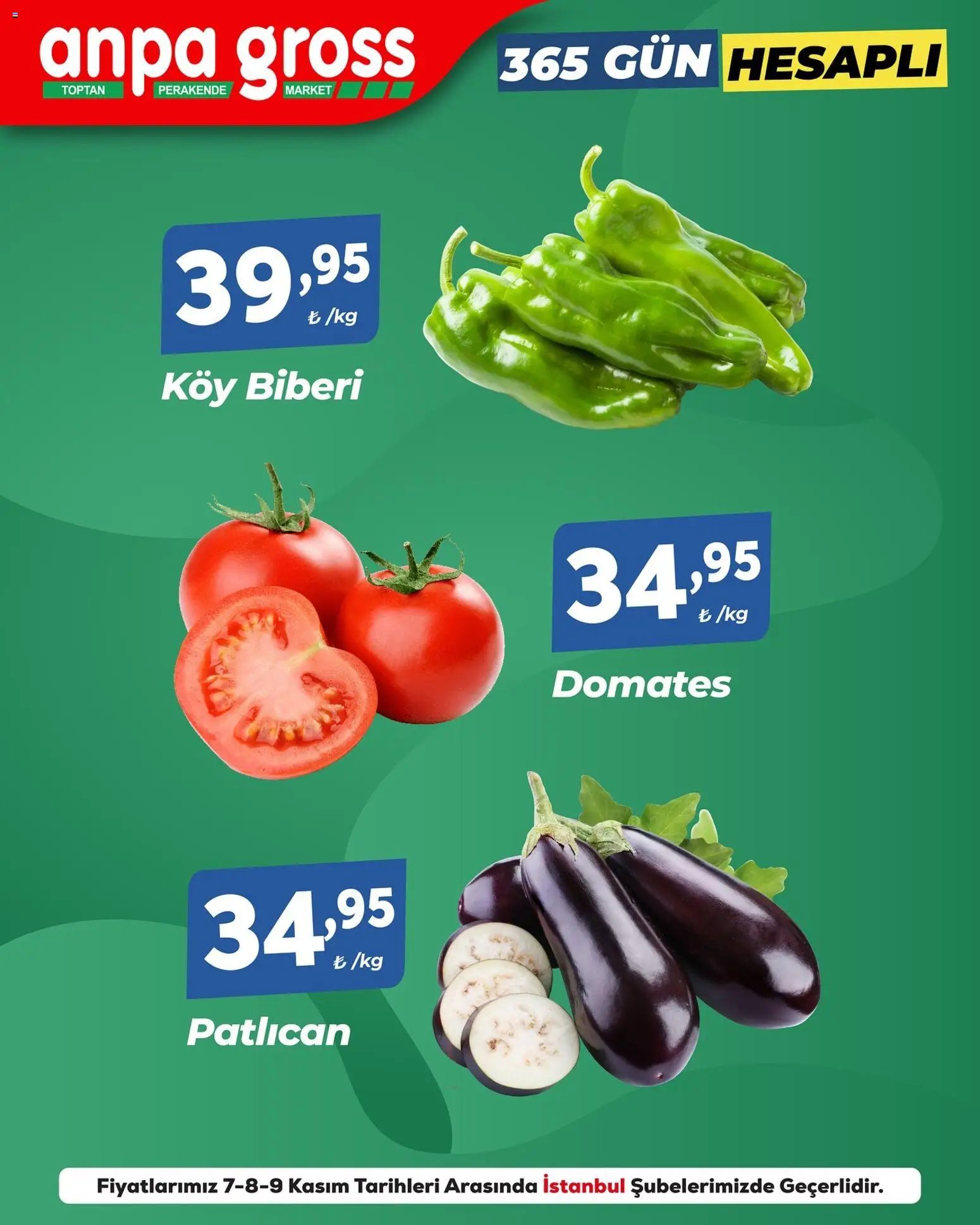 Anpa Gross Sebze ve meyve