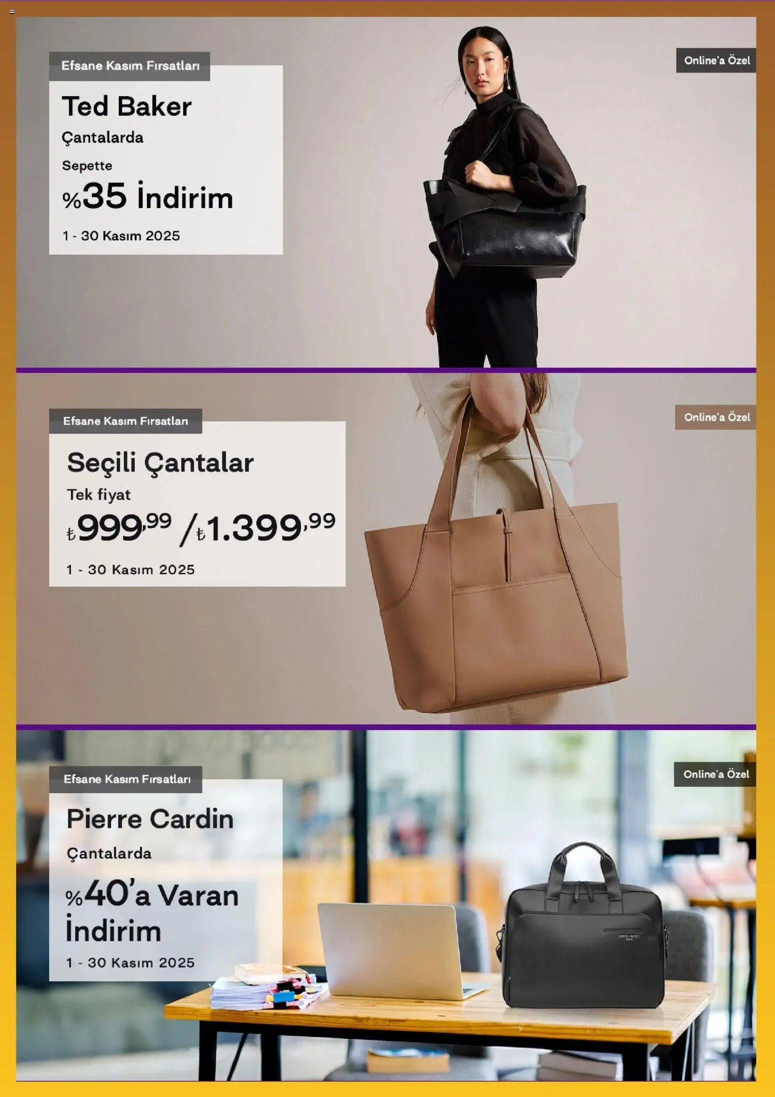 Özdilek Black Friday
