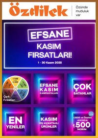 Özdilek Black Friday