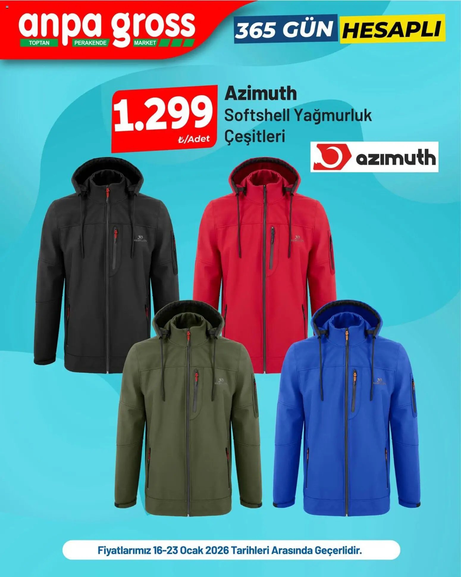 Anpa Gross İndirim Azimuth, Lee Cooper