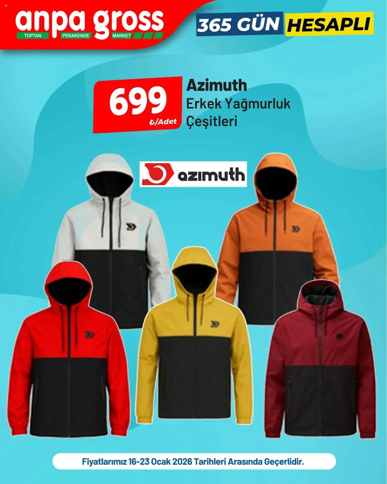 Anpa Gross İndirim Azimuth, Lee Cooper